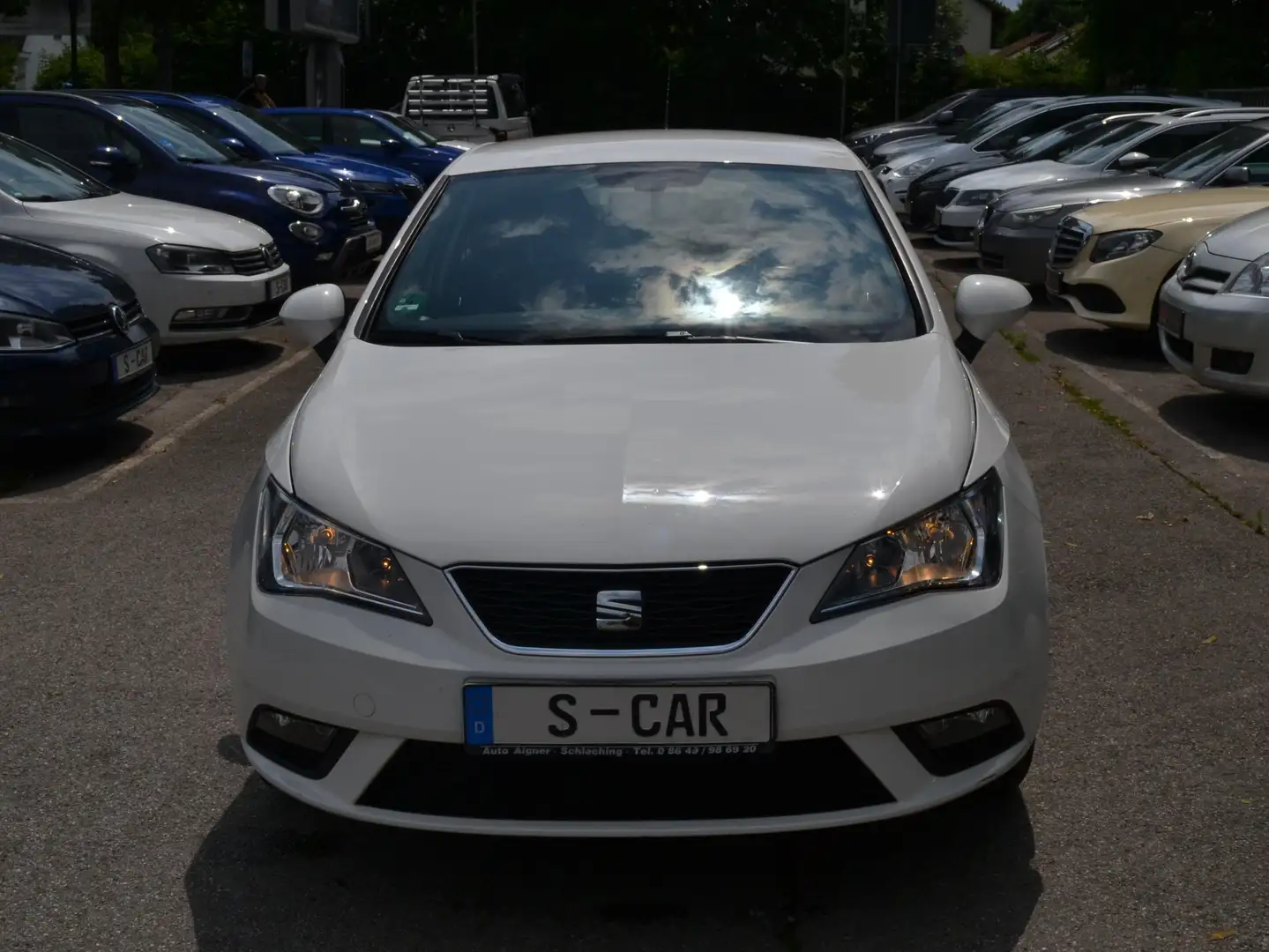 SEAT Ibiza Stylance / Style Euro 5 Klima Navi Weiß - 2