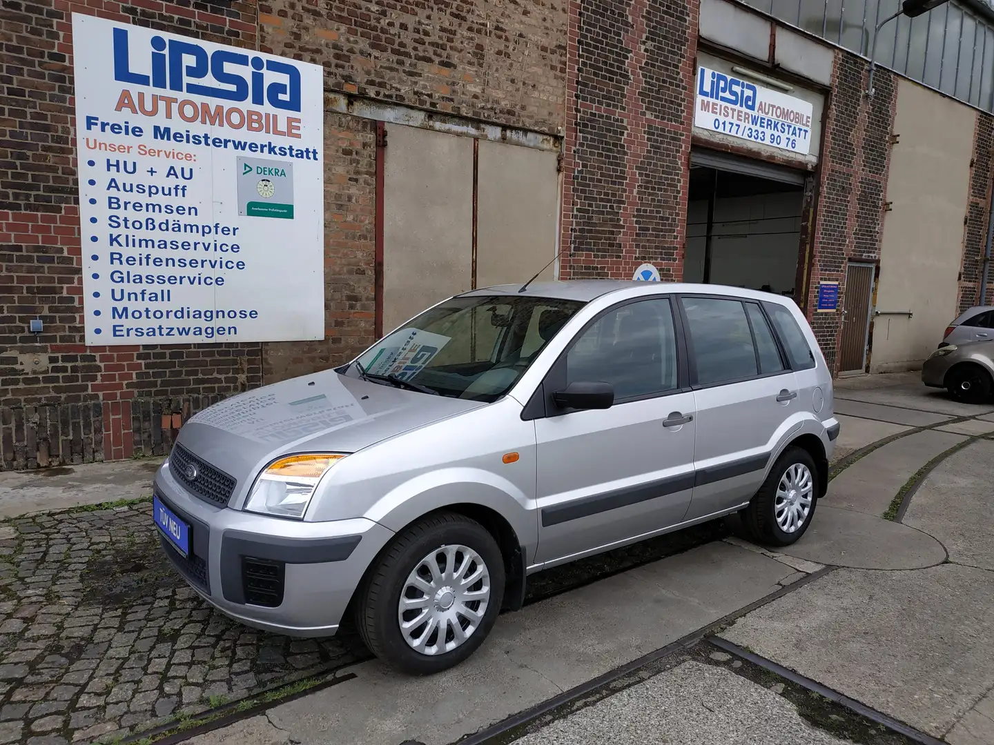 Ford Fusion 1.4 Ambiente/ TÜV NEU/ Klima Argent - 1