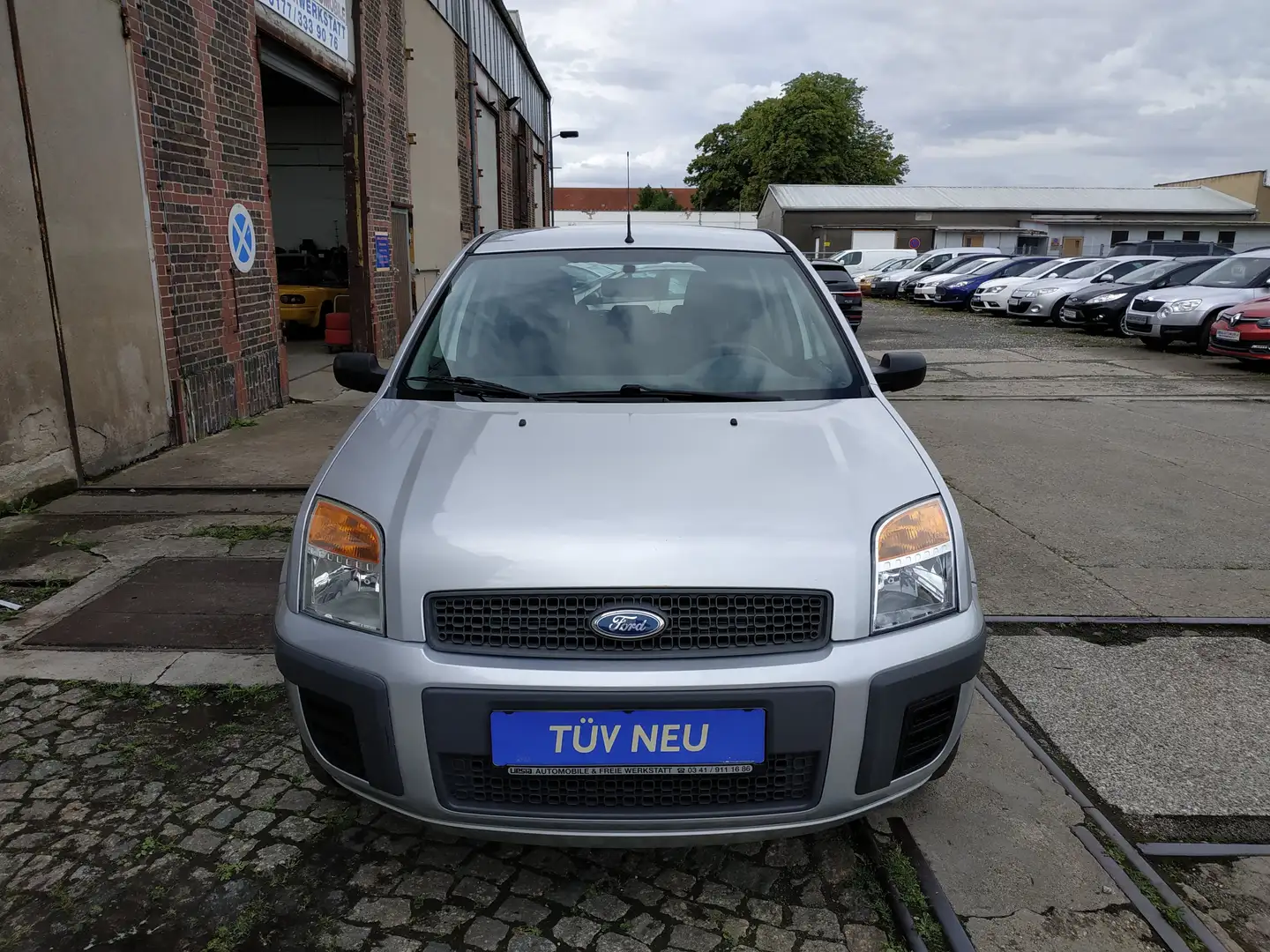 Ford Fusion 1.4 Ambiente/ TÜV NEU/ Klima Argent - 2
