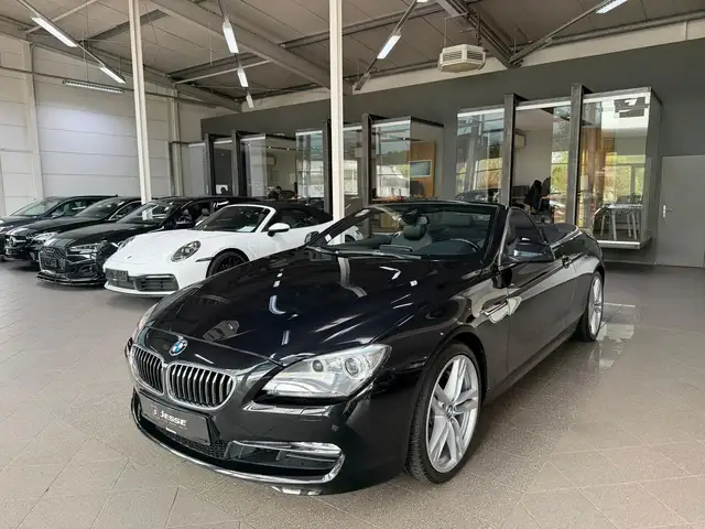 BMW 640 d xDrive Cabrio digi-tacho Navi Prof. Memory 20"M