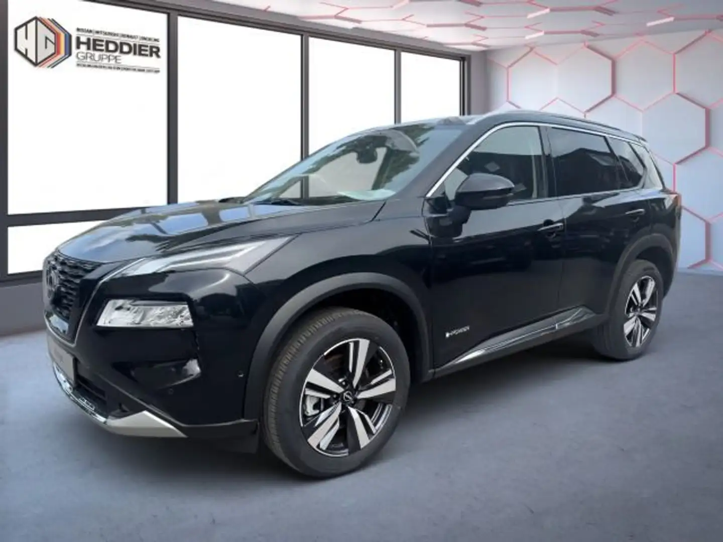 Nissan X-Trail X-TRAIL 1.5 VC-T e-4ORCE 213 PS 4x4 Tekna 5 Sitz Noir - 1