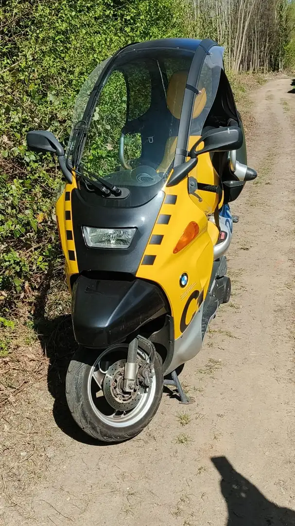 BMW C1 Tiger Geel - 1