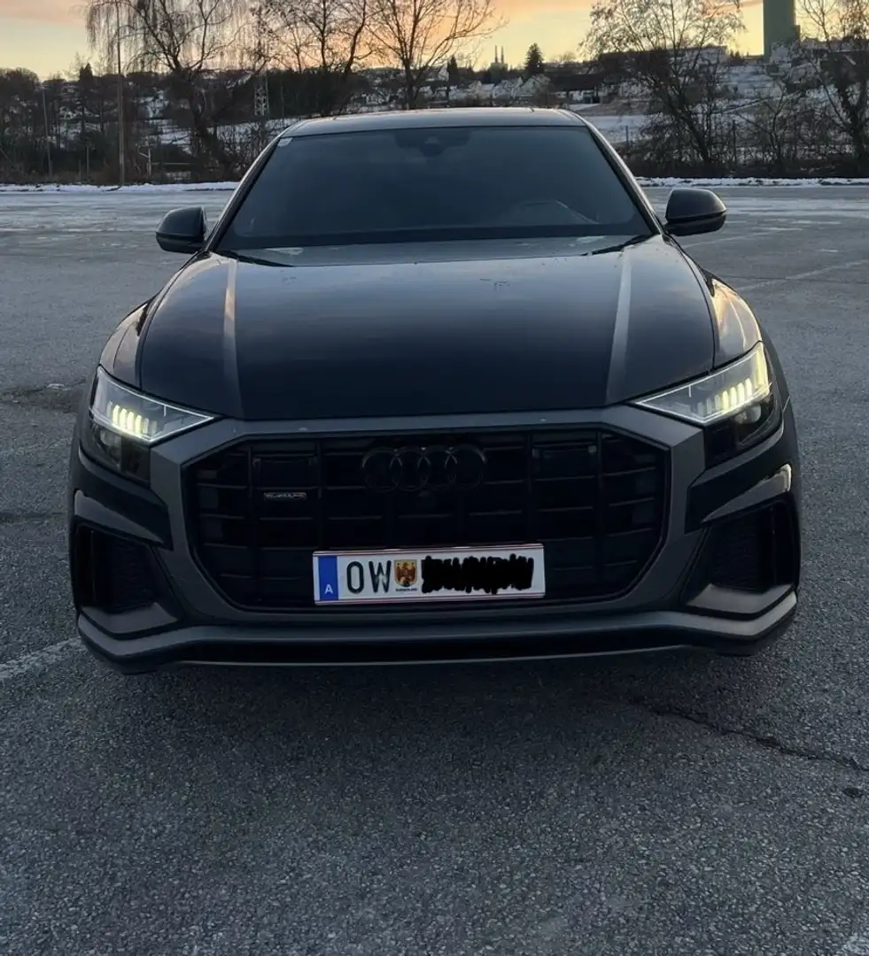 Audi Q8 50 MHEV TDI quattro Tiptronic Vollaustattung Schwarz - 2