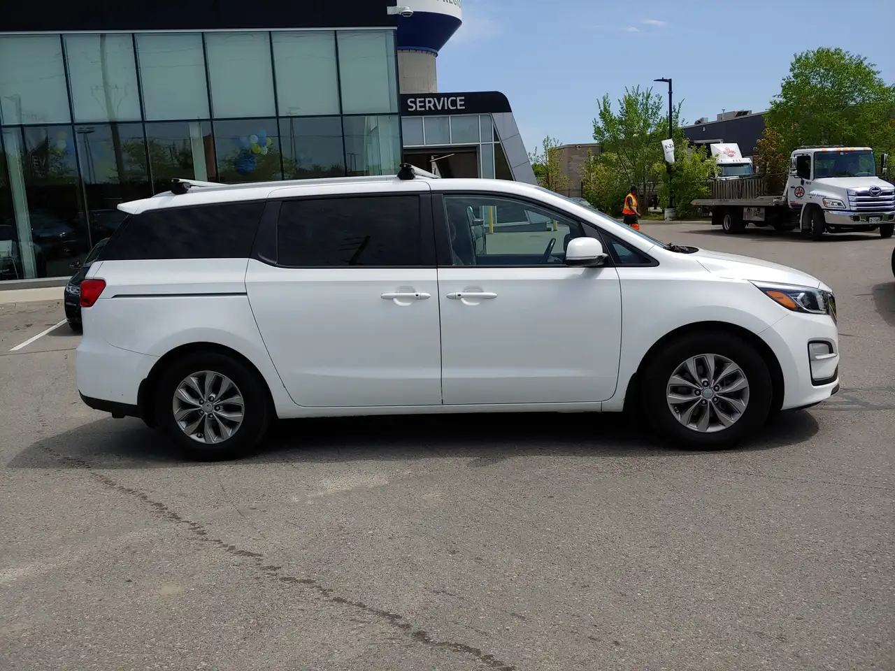 Kia Sedona снимка Kia Sedona