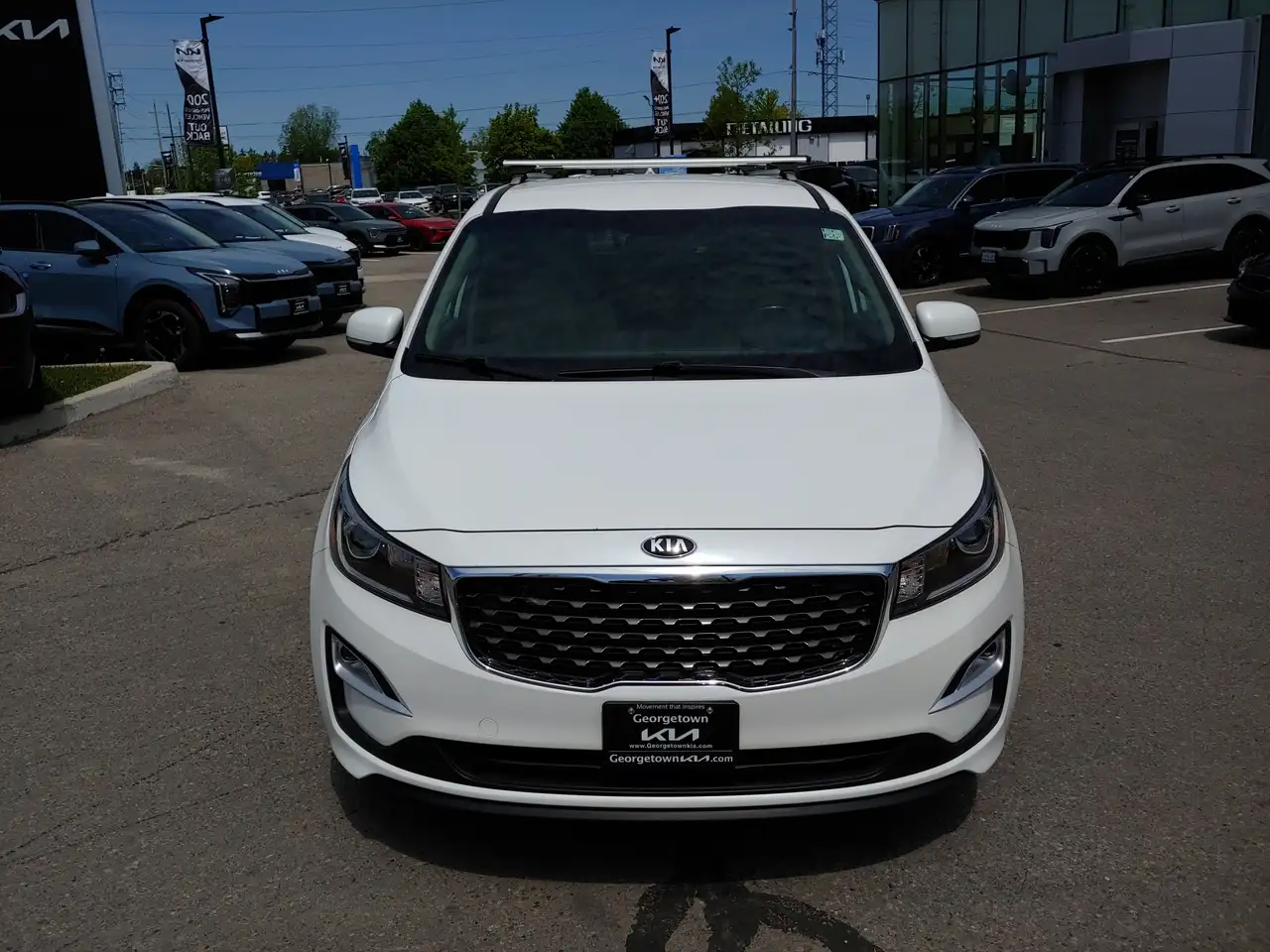 Kia Sedona снимка Kia Sedona