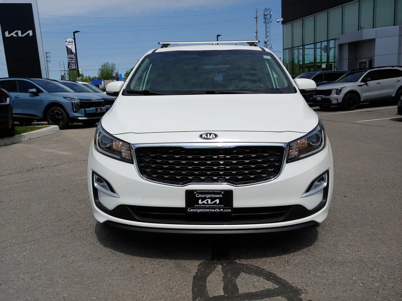 Kia Sedona снимка Kia Sedona