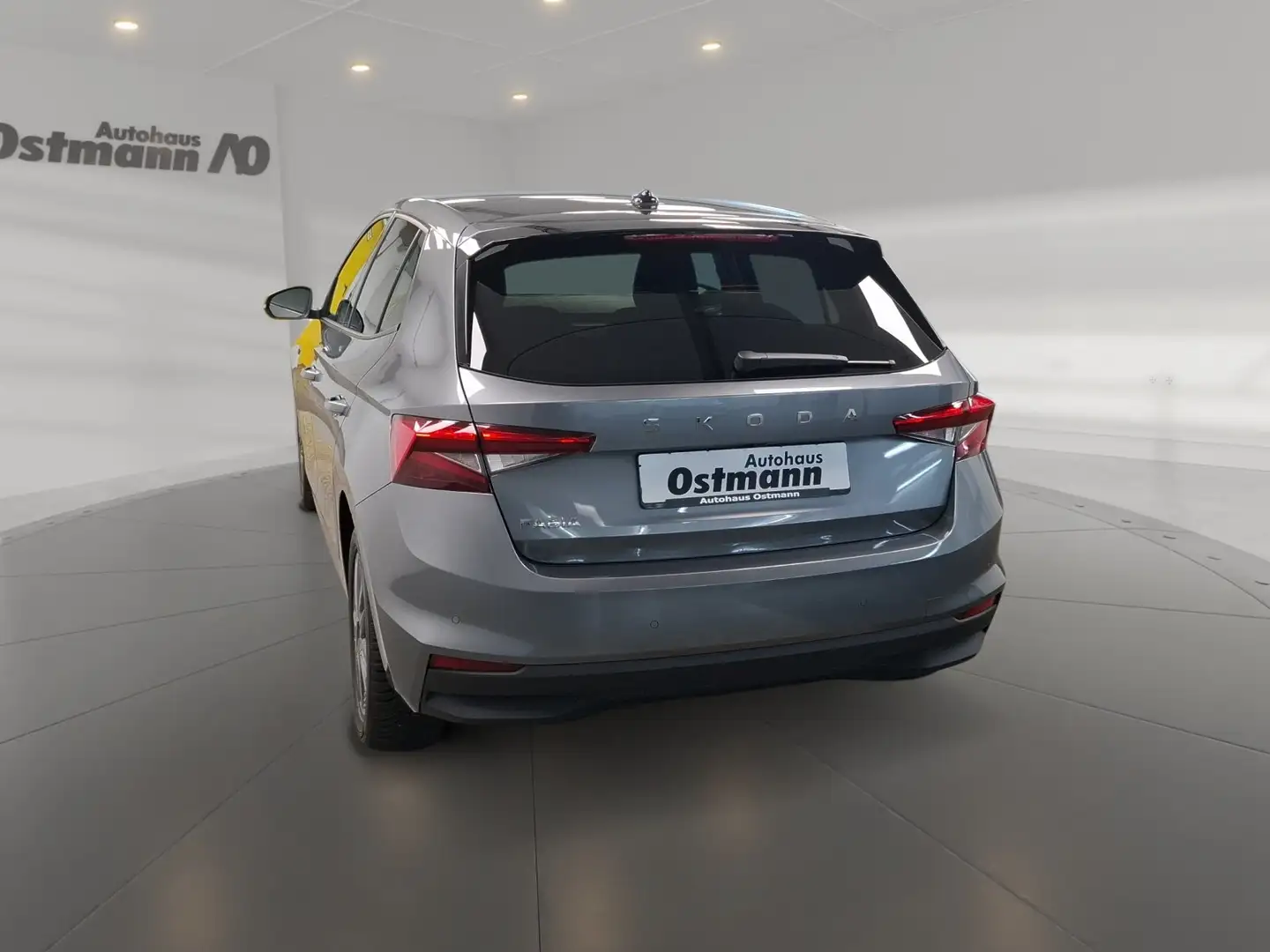 Skoda Fabia 1.0 TSI RFK LED Navi KeyLess PDC Grau - 2