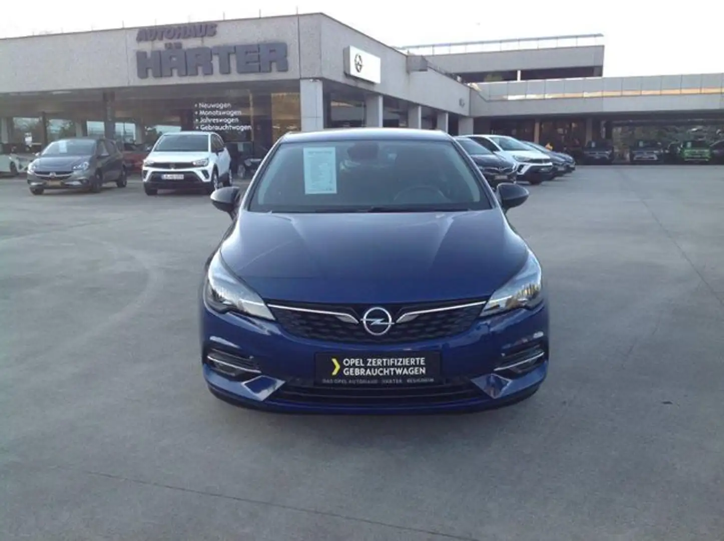 Opel Astra 1.2 Turbo Edition Blau - 2