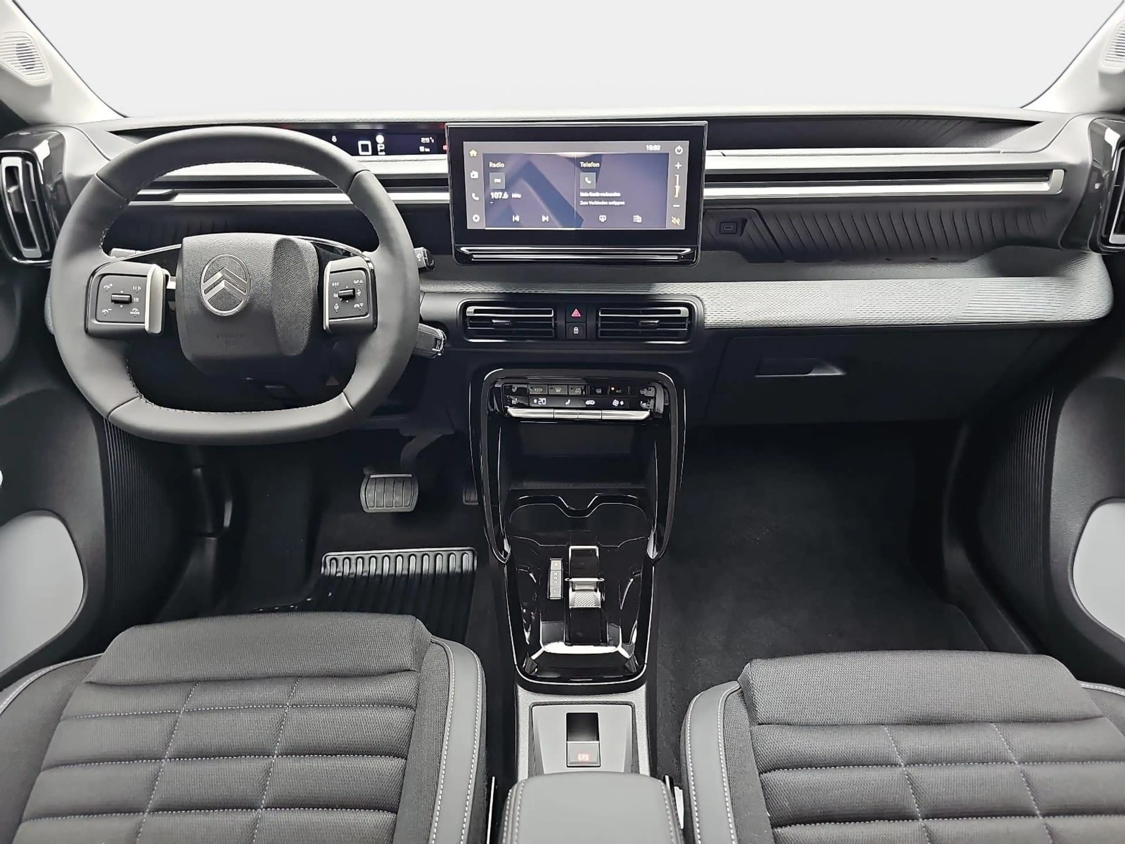 Citroen C3 Aircross C3 AIRCROSS 1.2 HYBRID 145 E-DCS6 PLUS 7-S — photo 8