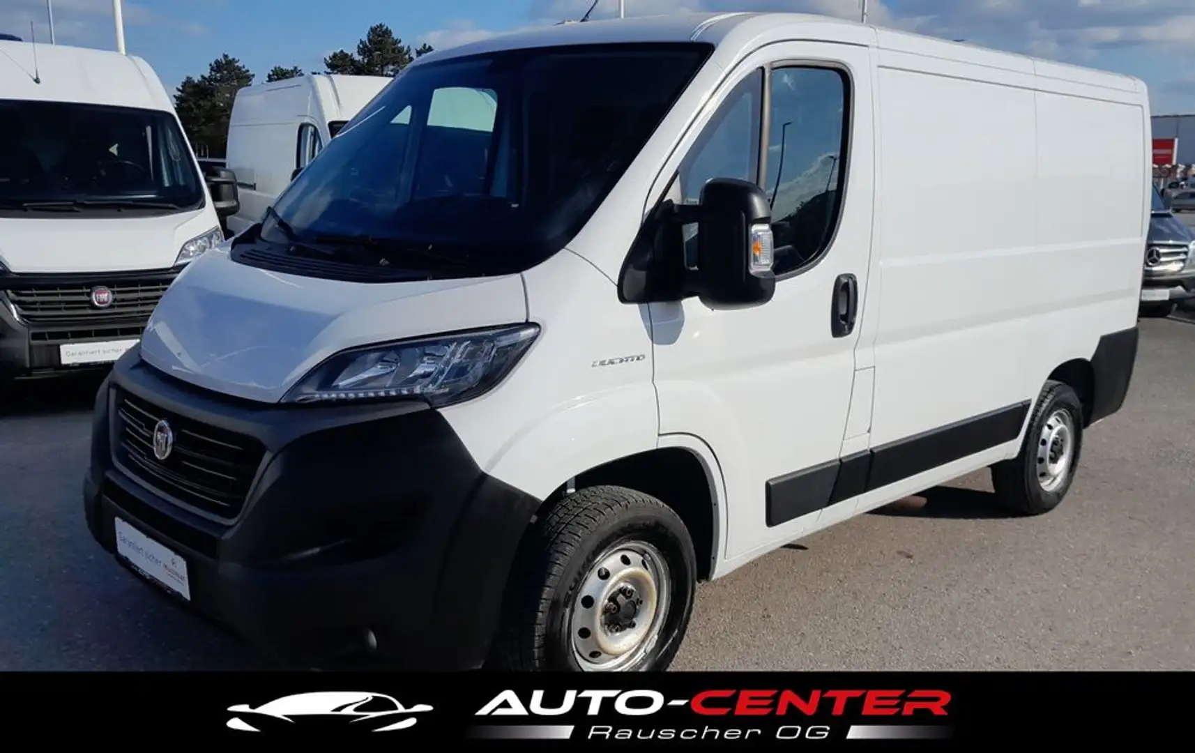Fiat Ducato 2,3 L1H1 Camper *Netto €15.400,-* Weiß - 1