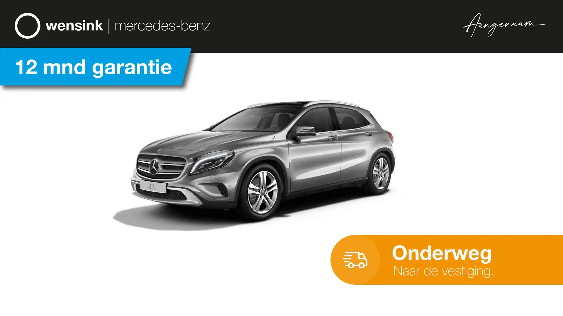 Mercedes-Benz GLA 250 4Matic Ambition | Panoramadak | Trekhaak | Navigat Серый - 1