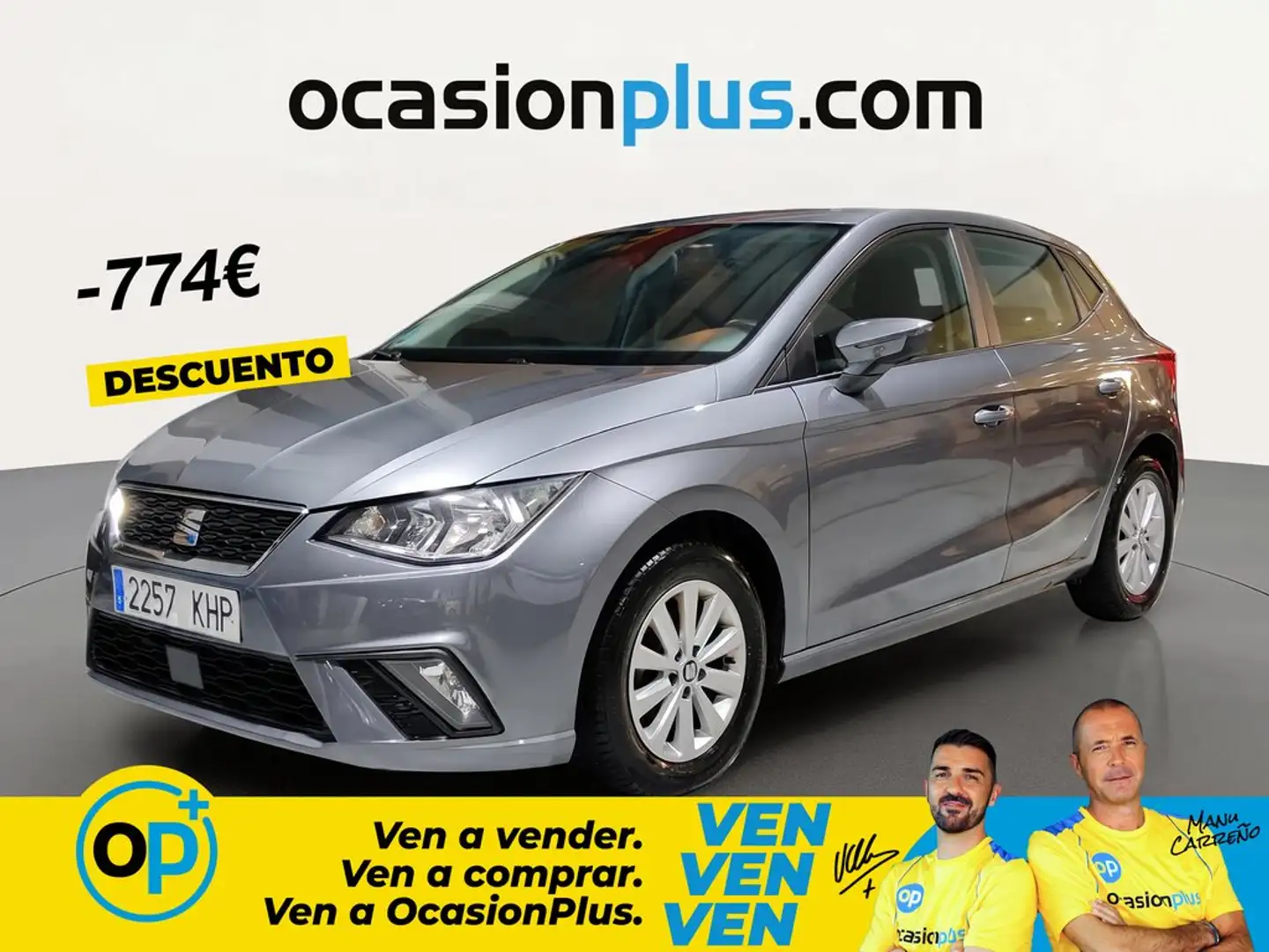 SEAT Ibiza 1.0 S&S Style 75 Gris - 1