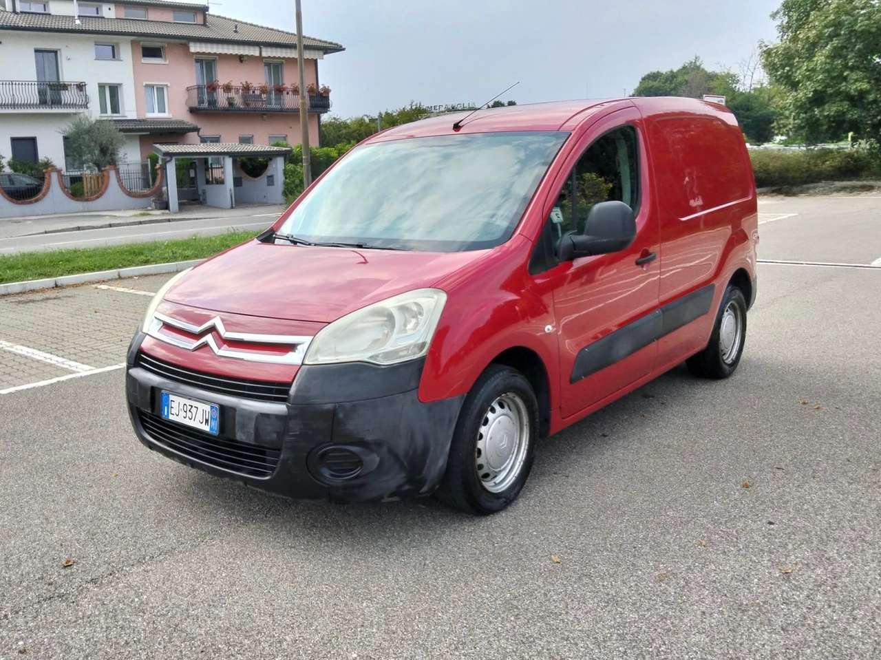 Citroen Berlingo Berlingo 1.6 VTi 95CV GPL revisionato*Van 2 posti