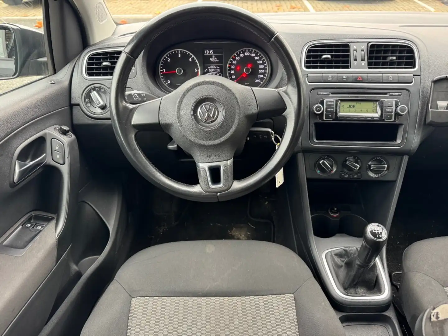 Volkswagen Polo 1.2 TDI BM Comfort Edition AIRCO PDC KOPPAKING PRO Zwart - 2