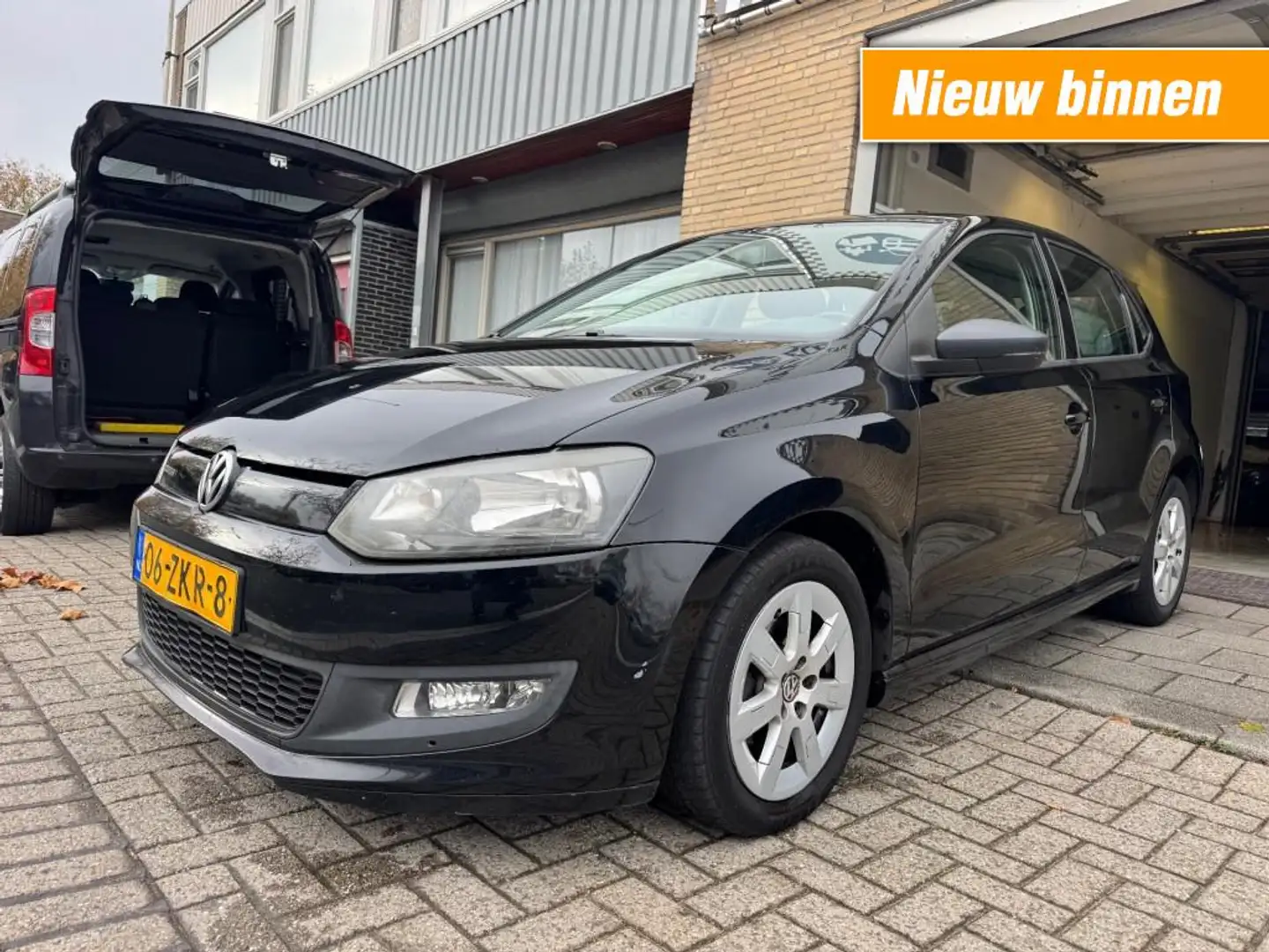 Volkswagen Polo 1.2 TDI BM Comfort Edition AIRCO PDC KOPPAKING PRO Zwart - 1