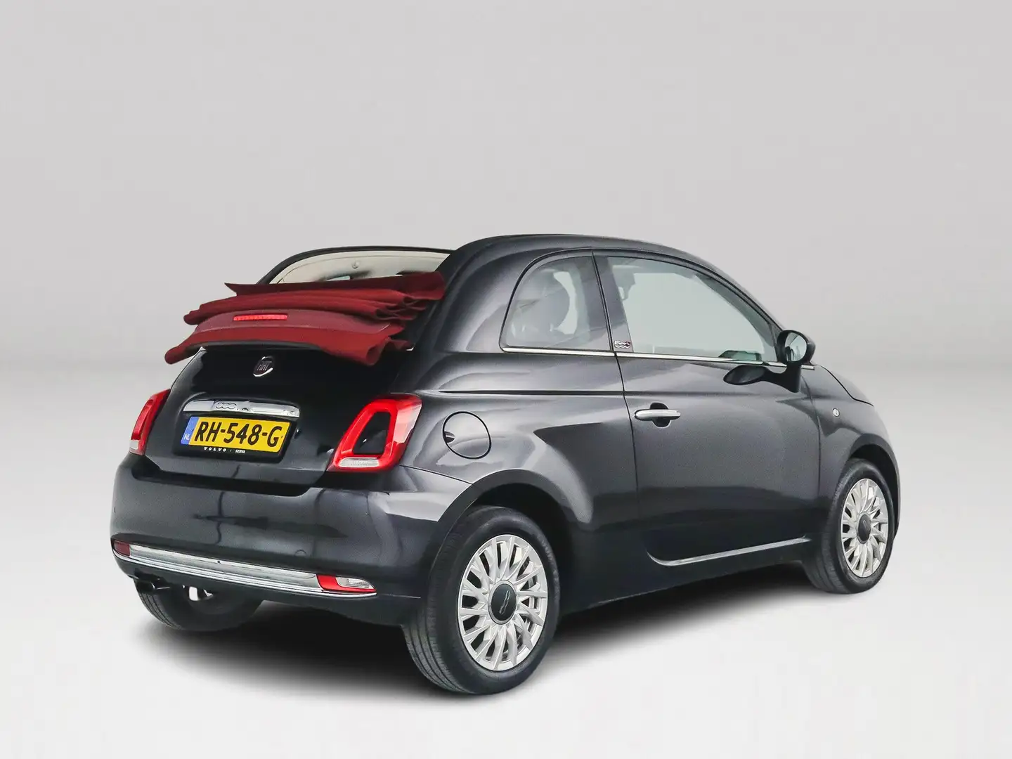 Fiat 500C 0.9 TwinAir | Airco Schwarz - 2