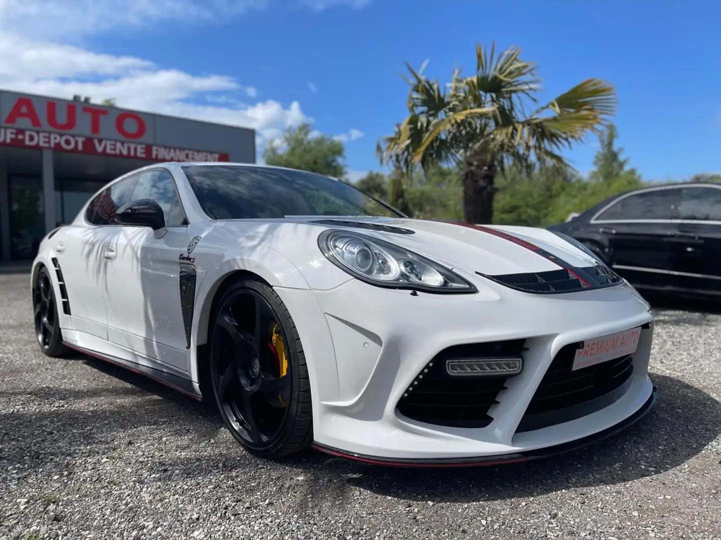 Porsche Panamera Mansory Blanc - 2