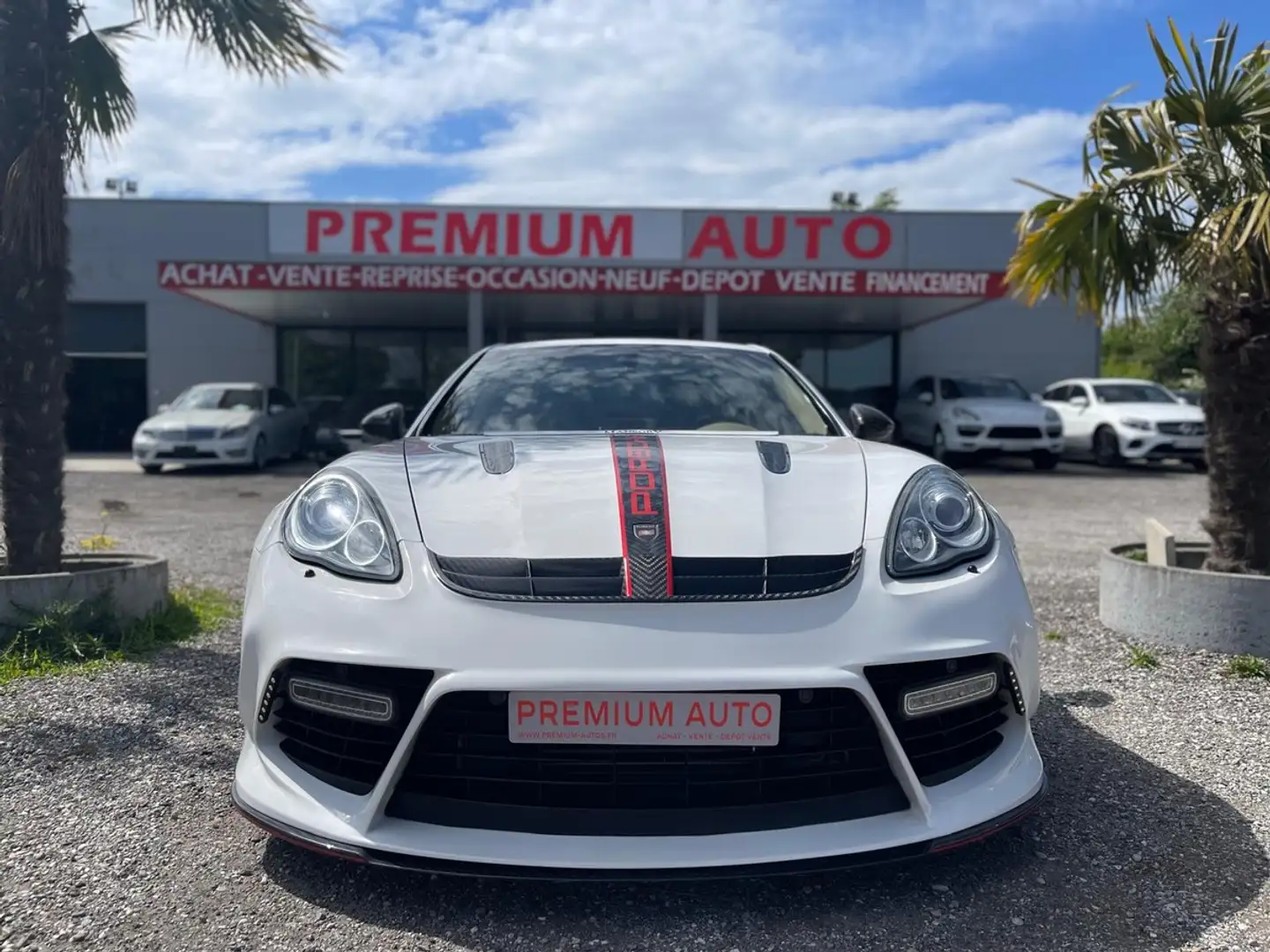 Porsche Panamera Mansory Weiß - 1