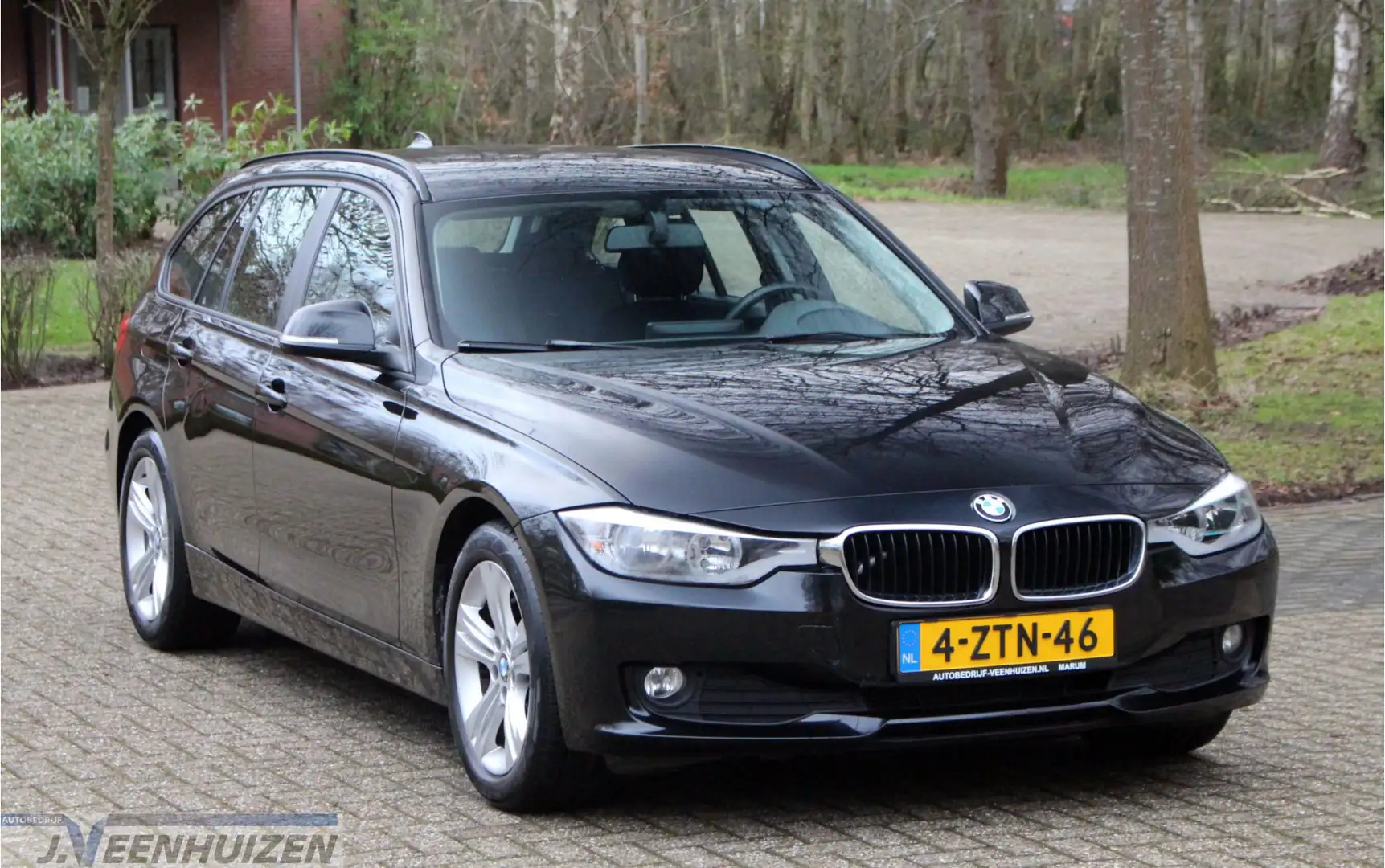 BMW 316 3-serie Touring 316d Business | 2015 | AUTOMAAT | Schwarz - 1