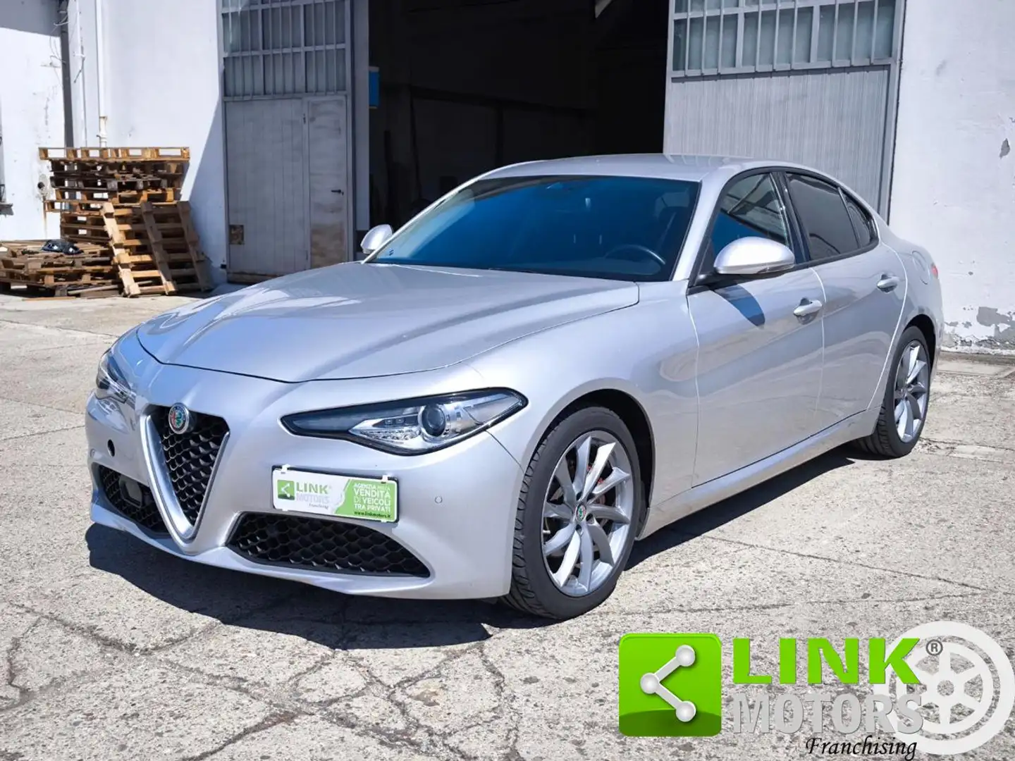 Alfa Romeo Giulia 2.2 Turbodiesel 160 CV AT8 Sprint Grigio - 2