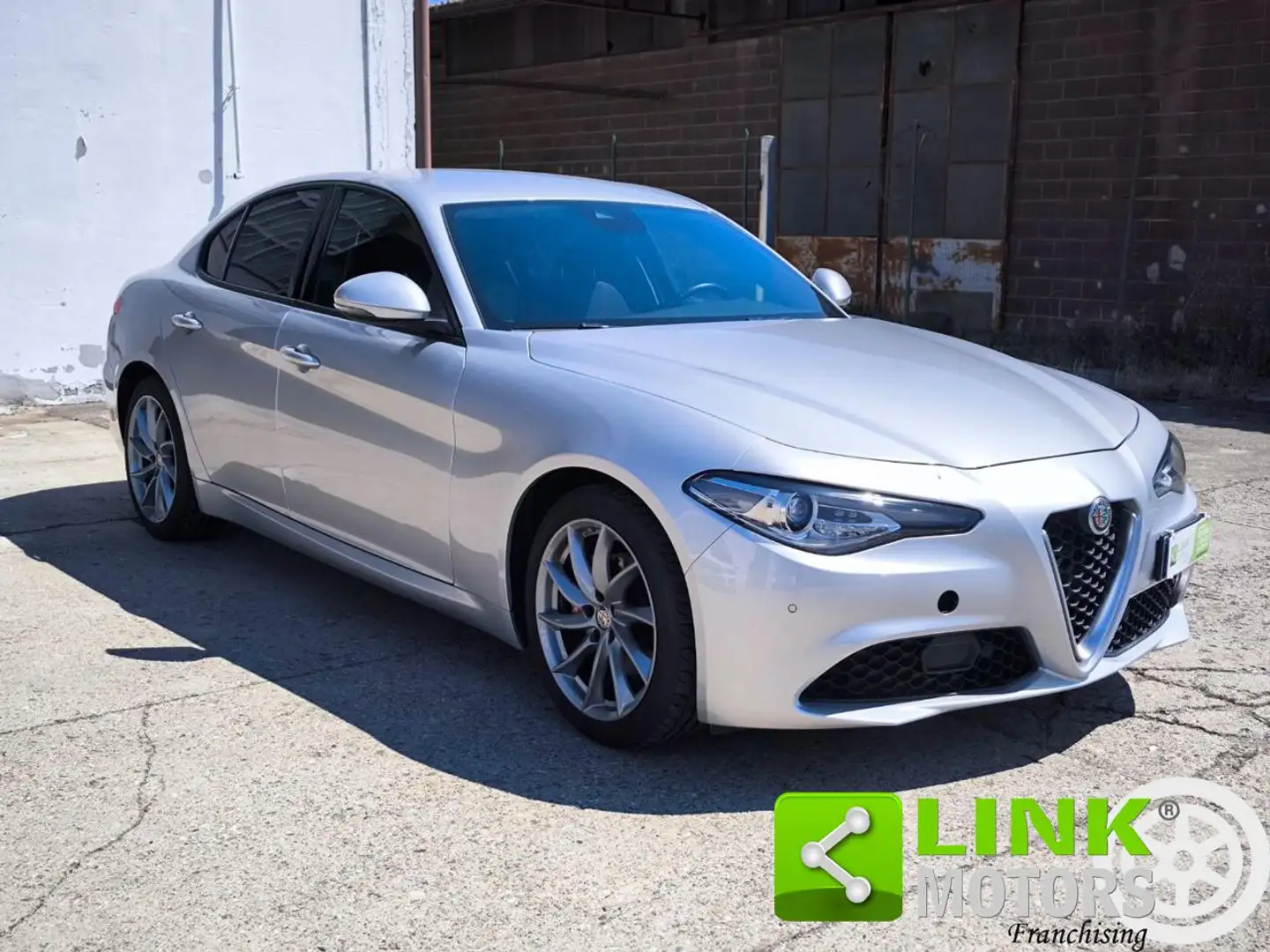 Alfa Romeo Giulia 2.2 Turbodiesel 160 CV AT8 Sprint Grigio - 1