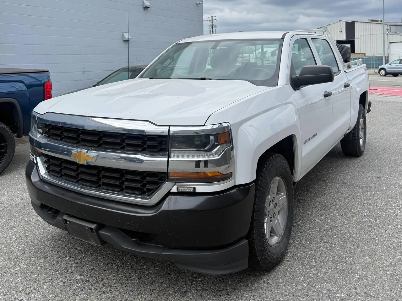 2018 Chevrolet Silverado 1500