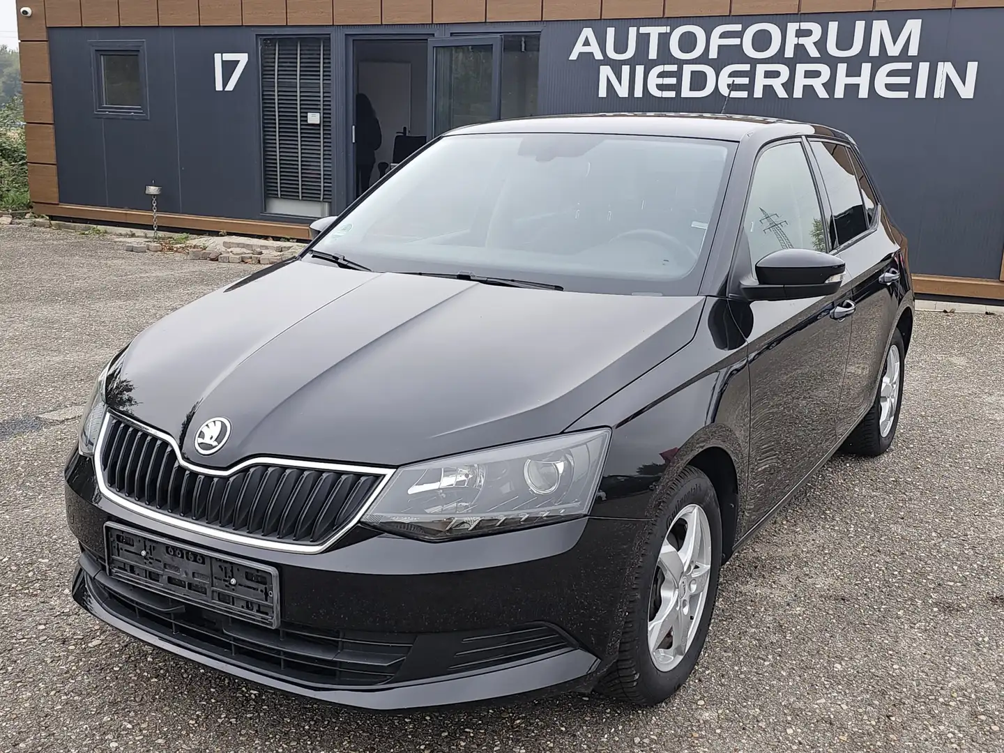Skoda Fabia Fabia III Diesel 1.4 TDI Ambition Nero - 1