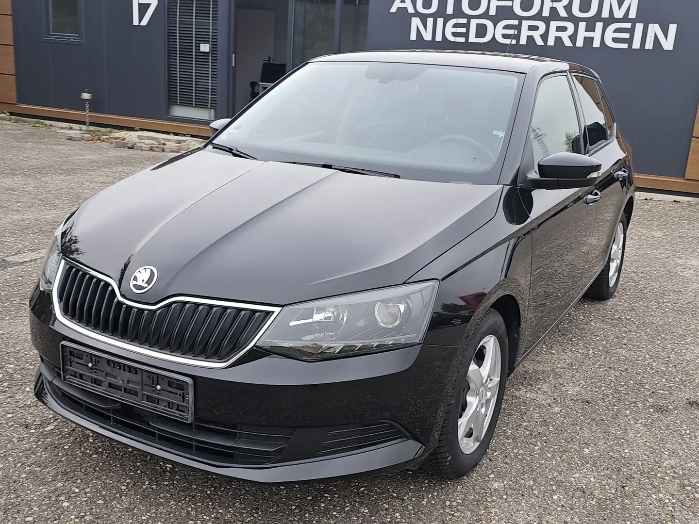 Skoda Fabia Fabia III Diesel 1.4 TDI Ambition Nero - 2