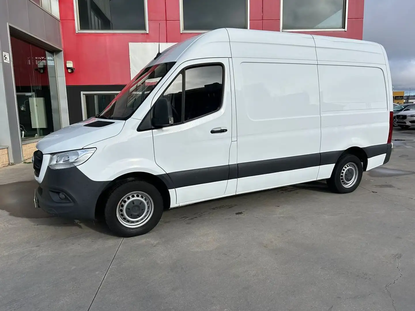 Mercedes-Benz Sprinter 314 CDI RWD L2 H2 Blanco - 2