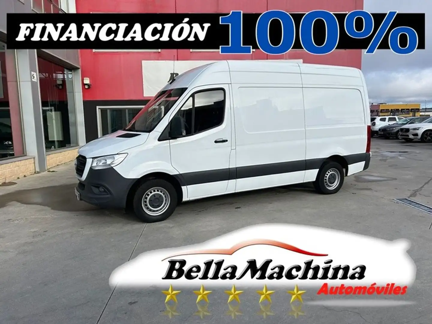 Mercedes-Benz Sprinter 314 CDI RWD L2 H2 Blanco - 1