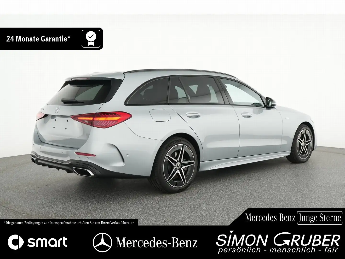 Mercedes-Benz C 300 T de AMG Night Pano DigiLight Distro. AHK Silber - 2