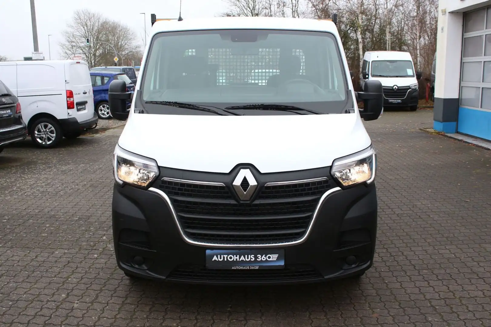 Renault Master Pritsche Tempomat Klima AHK Telefon Weiß - 2