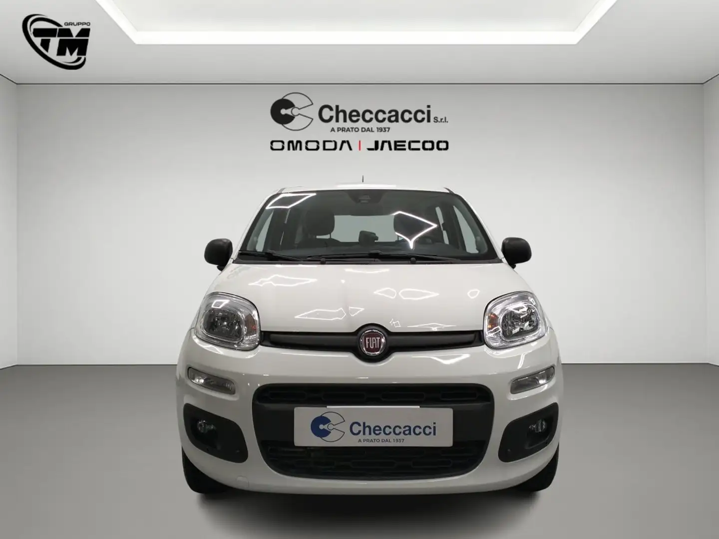 Fiat Panda 0.9 t.air t. natural power Easy 70cv Wit - 2