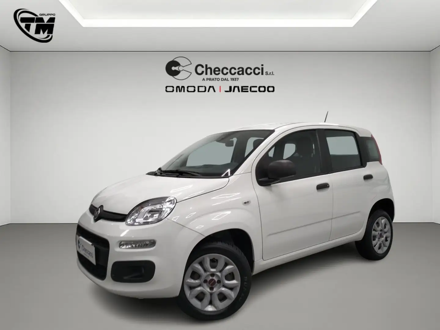 Fiat Panda 0.9 t.air t. natural power Easy 70cv Wit - 1
