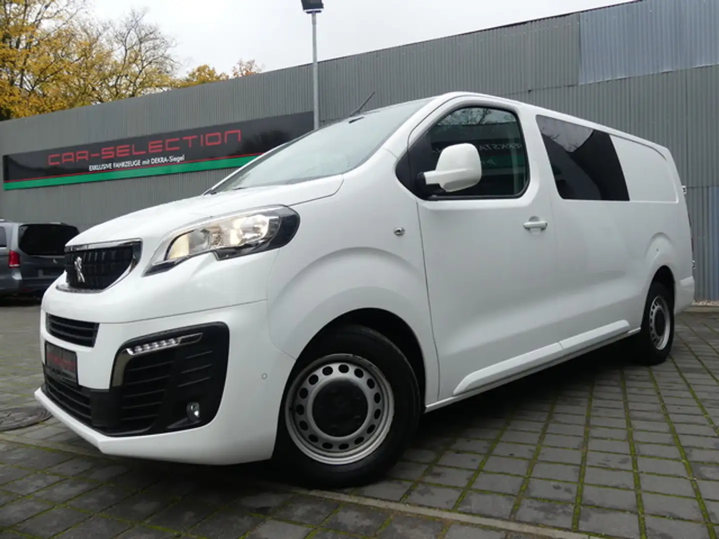 Peugeot Expert 2.0 HDI Premium Mixto L3 XL 5SITZE/STHZ/KAM/AHK Weiß - 2