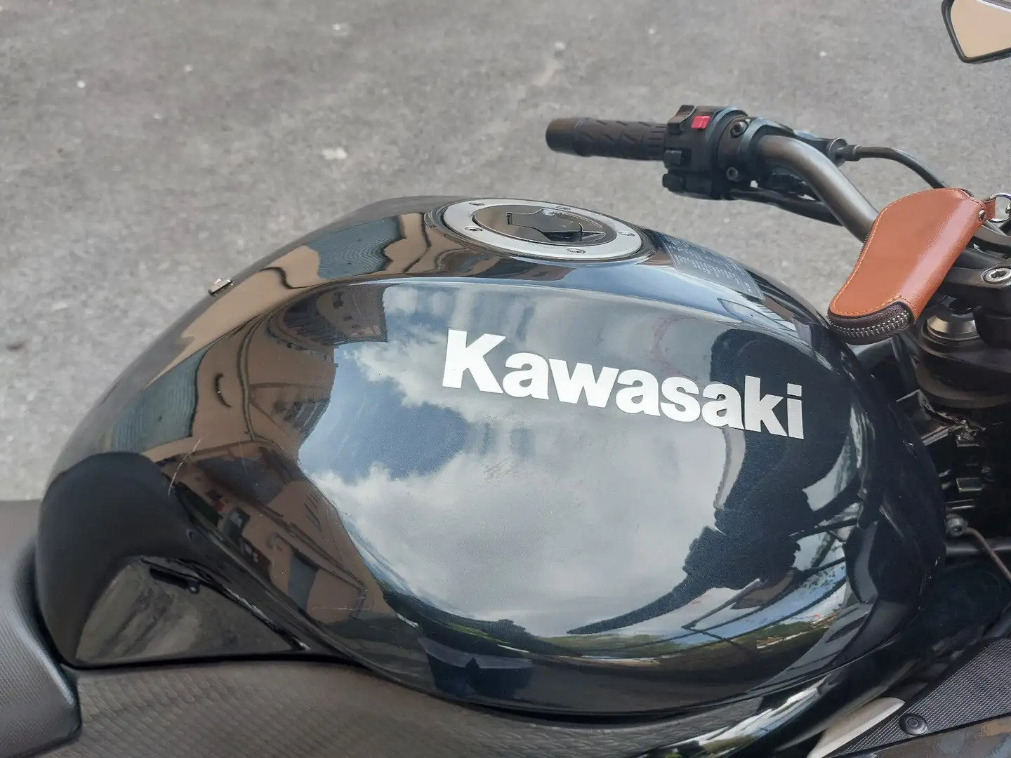 Kawasaki ER - 6 F Nero - 2