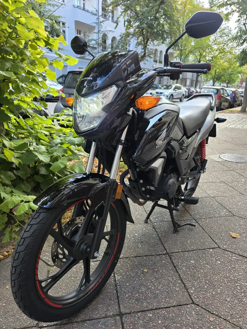 Honda CBF 125 CB125F Black - 1