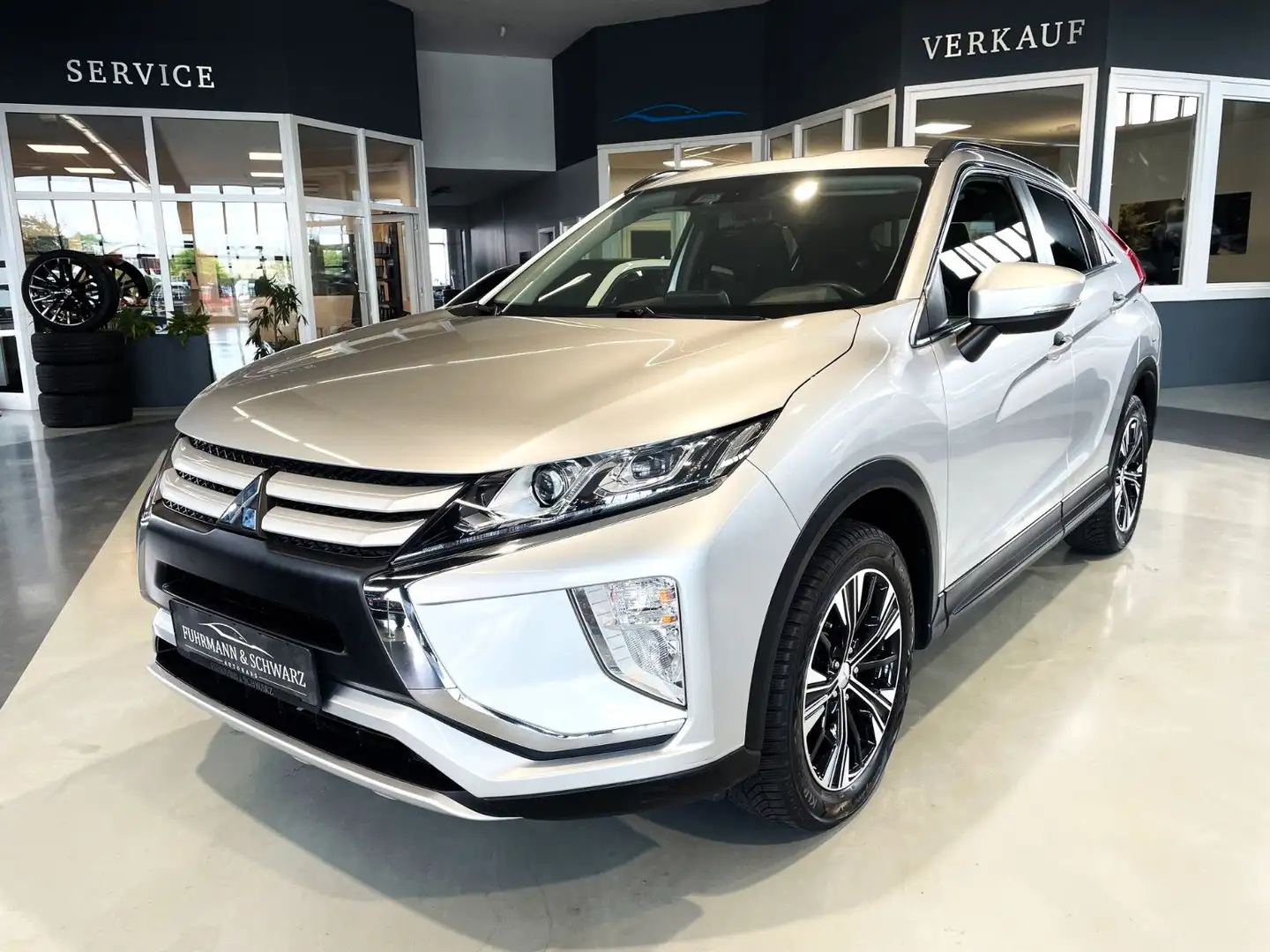 Mitsubishi Eclipse Cross Edition NAVI,LED,Rfkam,AHK,DAB - 2