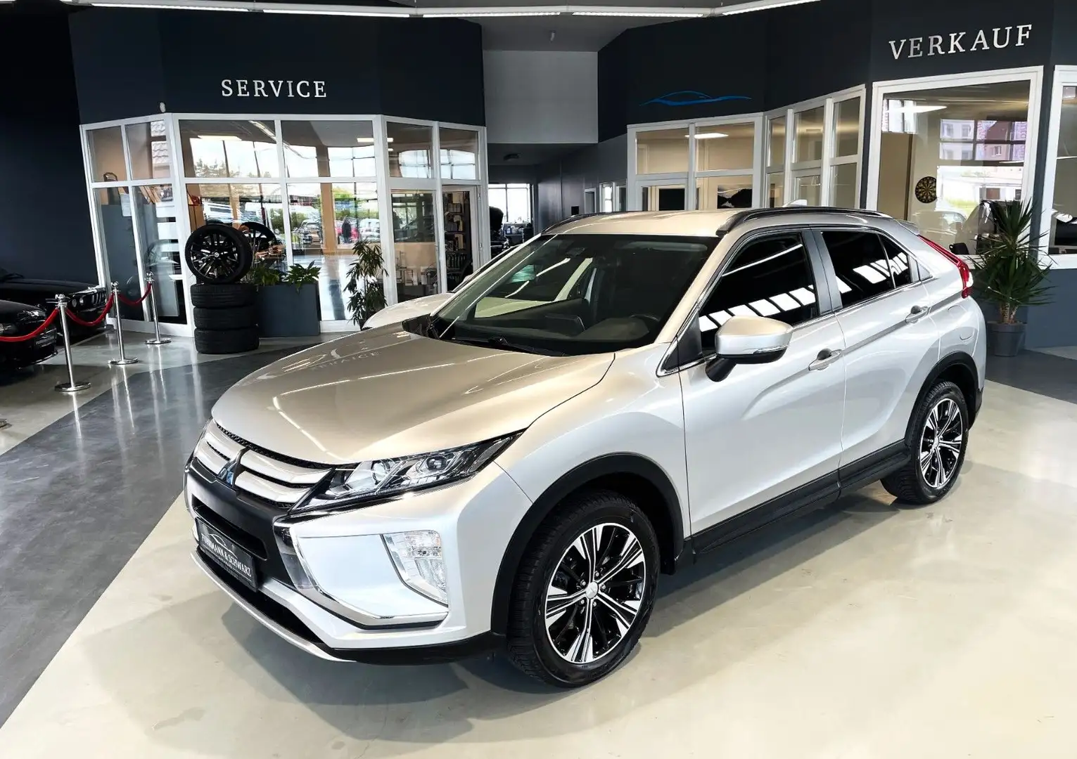 Mitsubishi Eclipse Cross Edition NAVI,LED,Rfkam,AHK,DAB - 1