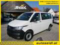 Volkswagen T6.1 Transporter 2,0 TDI *9-SITZE* Weiß - thumbnail 1