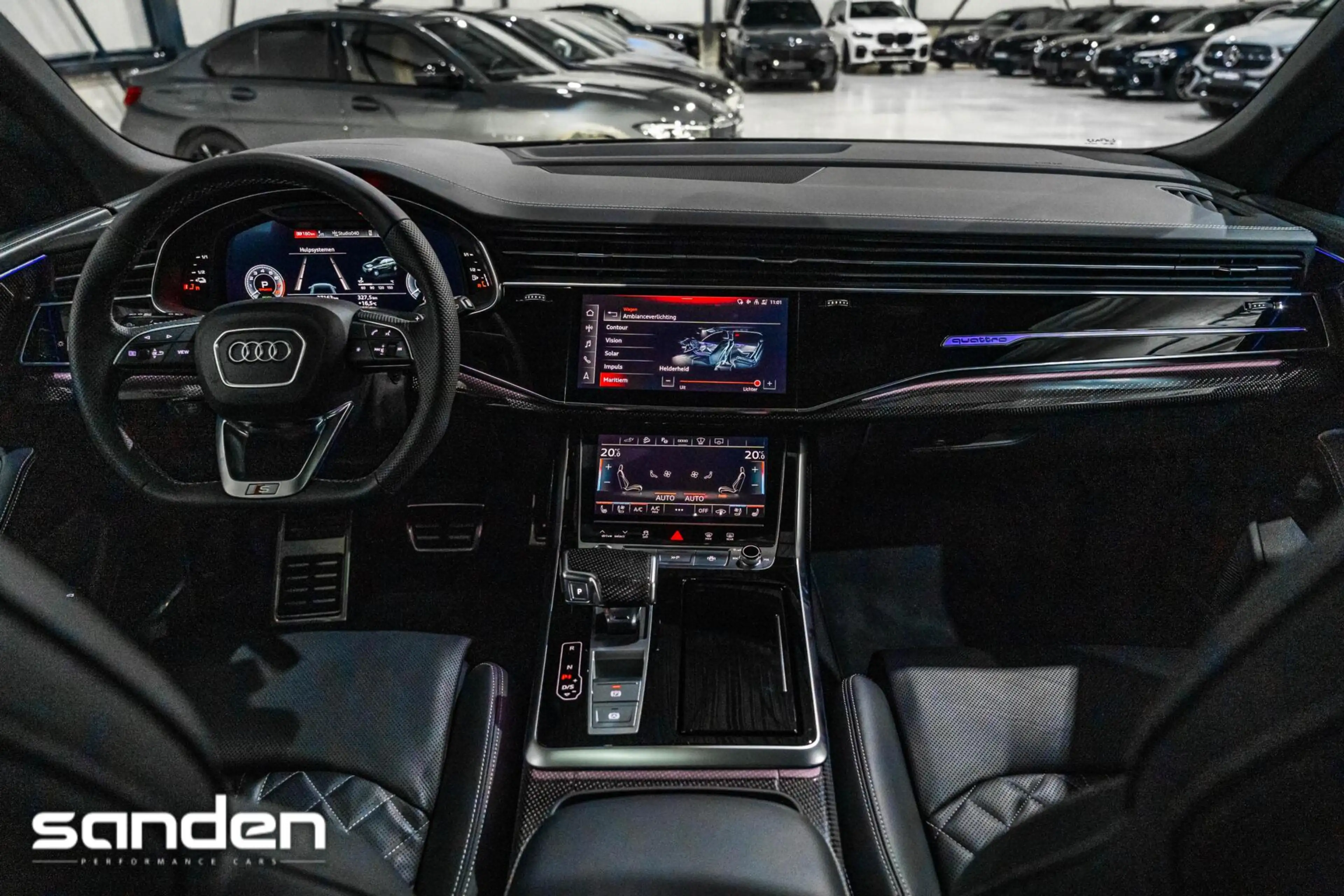 Audi Q8 60TFSIe quattro Competition Plus|Carbon|Pano|23"|B — photo 47