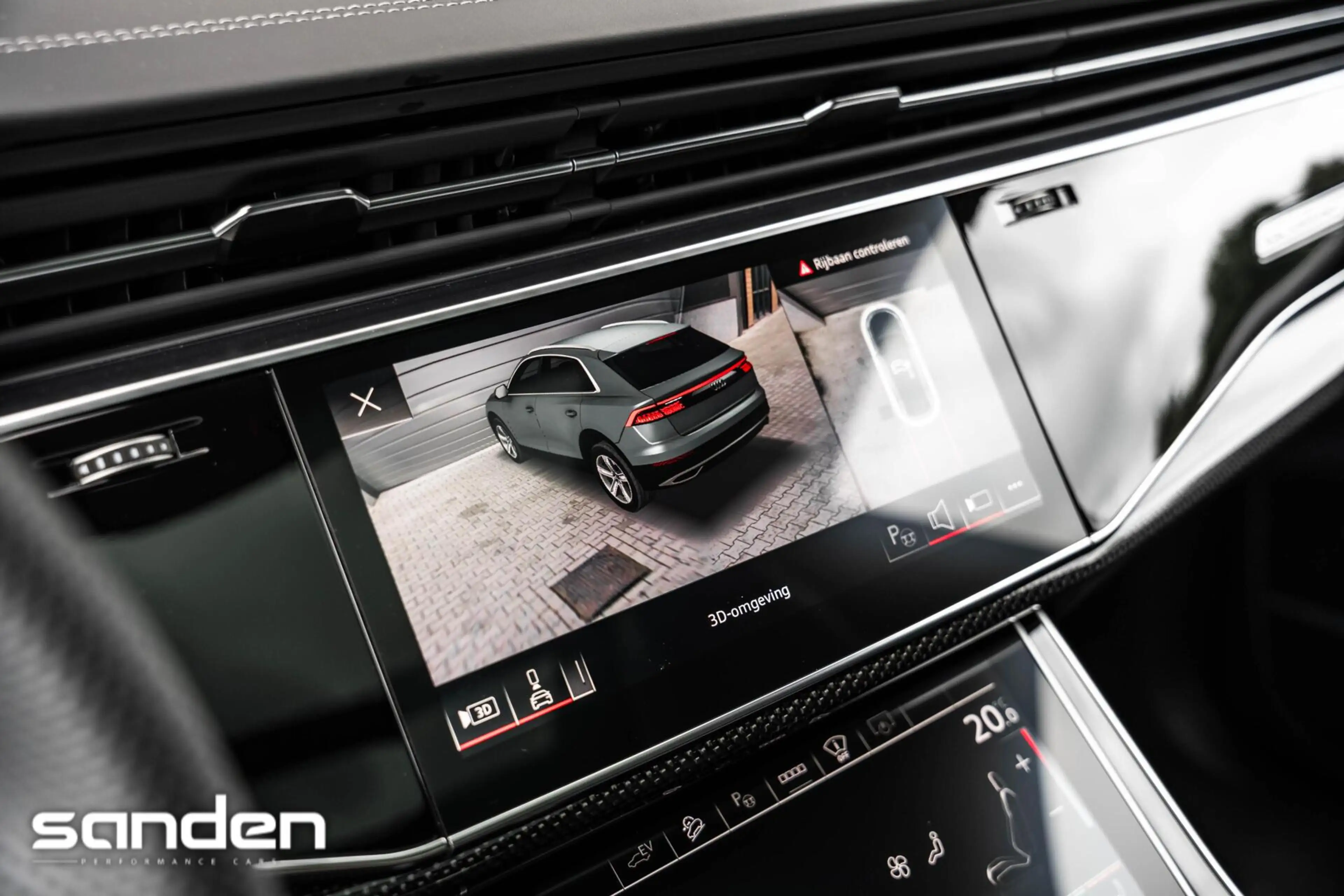 Audi Q8 60TFSIe quattro Competition Plus|Carbon|Pano|23"|B — photo 41