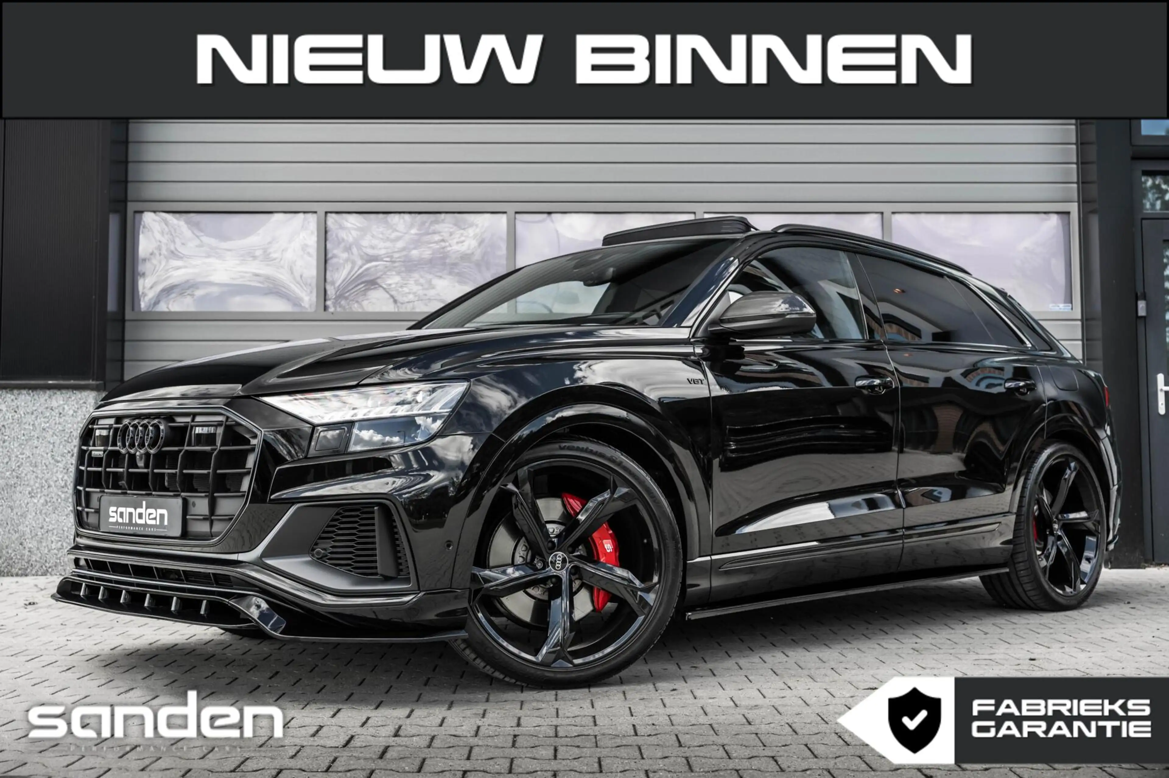 Audi Q8 60TFSIe quattro Competition Plus|Carbon|Pano|23"|B