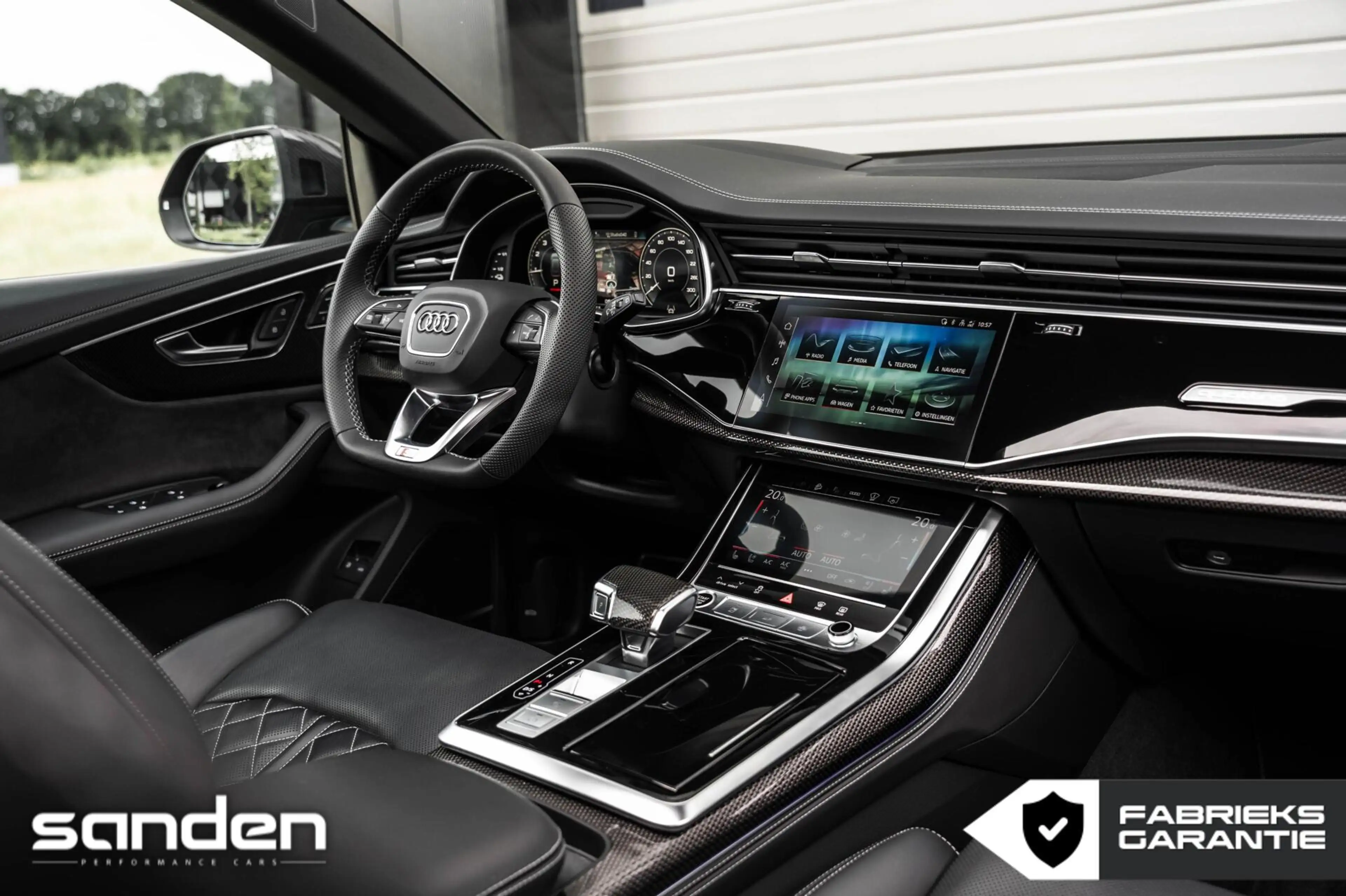 Audi Q8 60TFSIe quattro Competition Plus|Carbon|Pano|23"|B — photo 5
