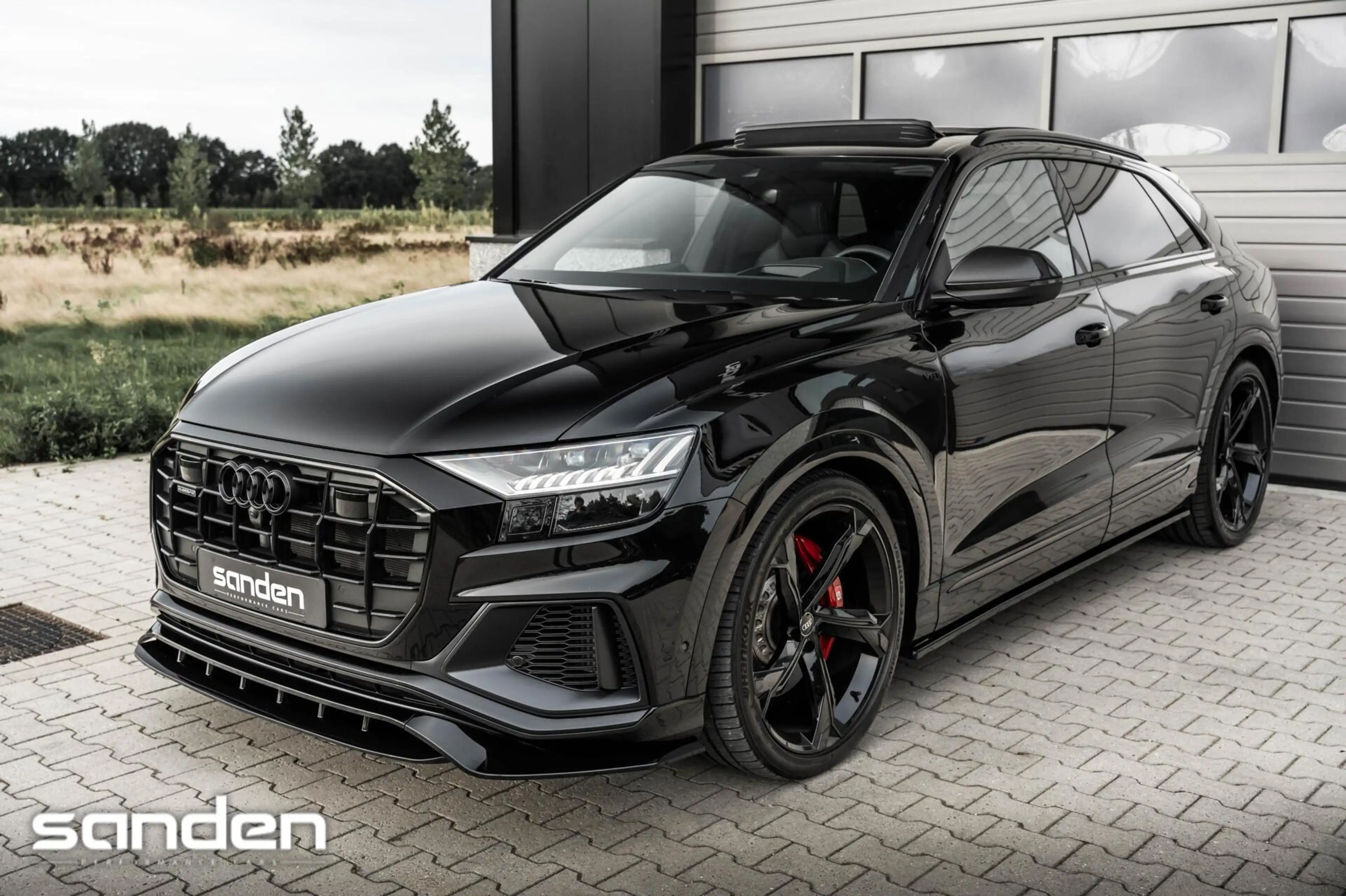 Audi Q8 60TFSIe quattro Competition Plus|Carbon|Pano|23"|B — photo 14