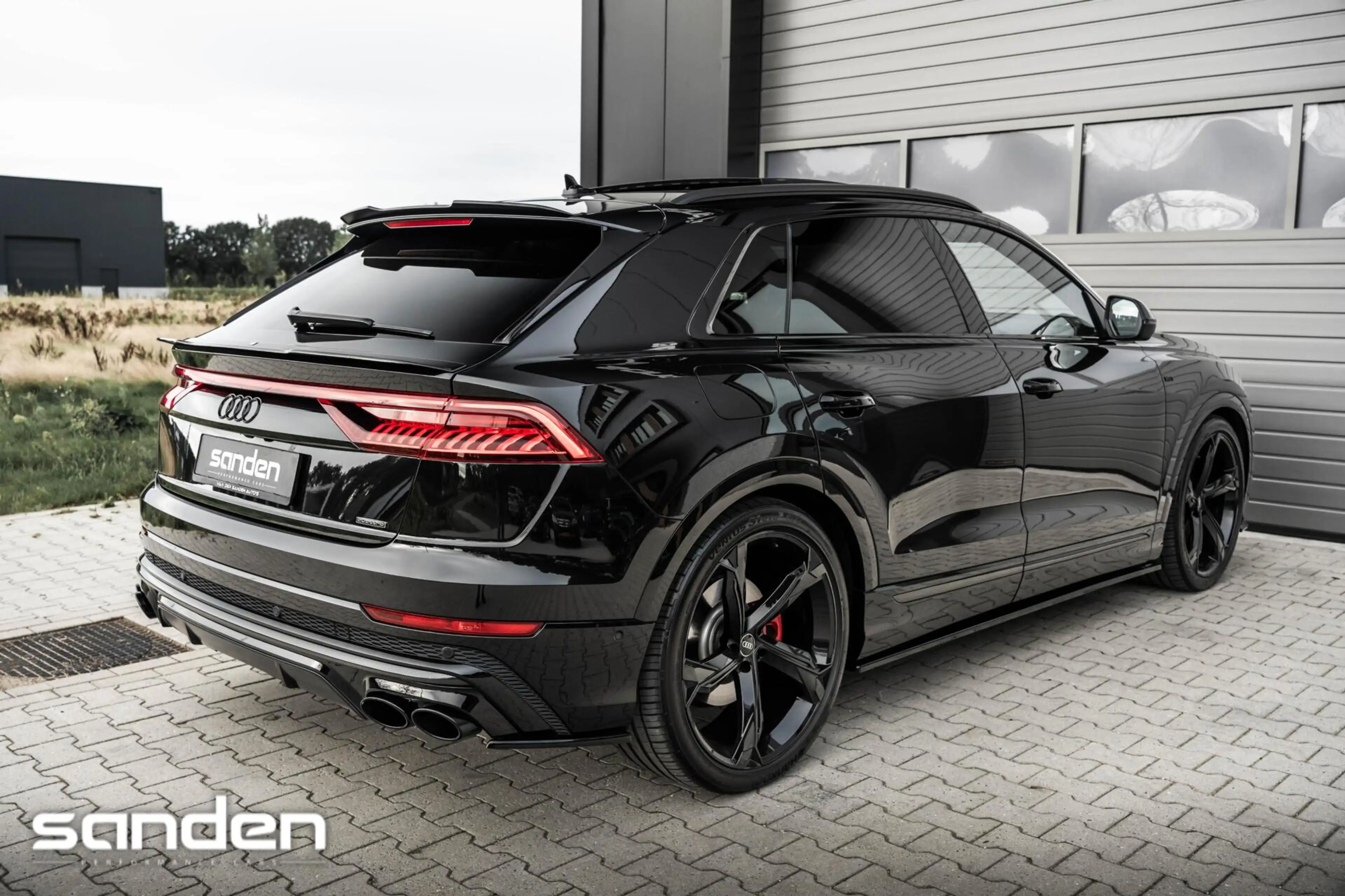 Audi Q8 60TFSIe quattro Competition Plus|Carbon|Pano|23"|B — photo 15