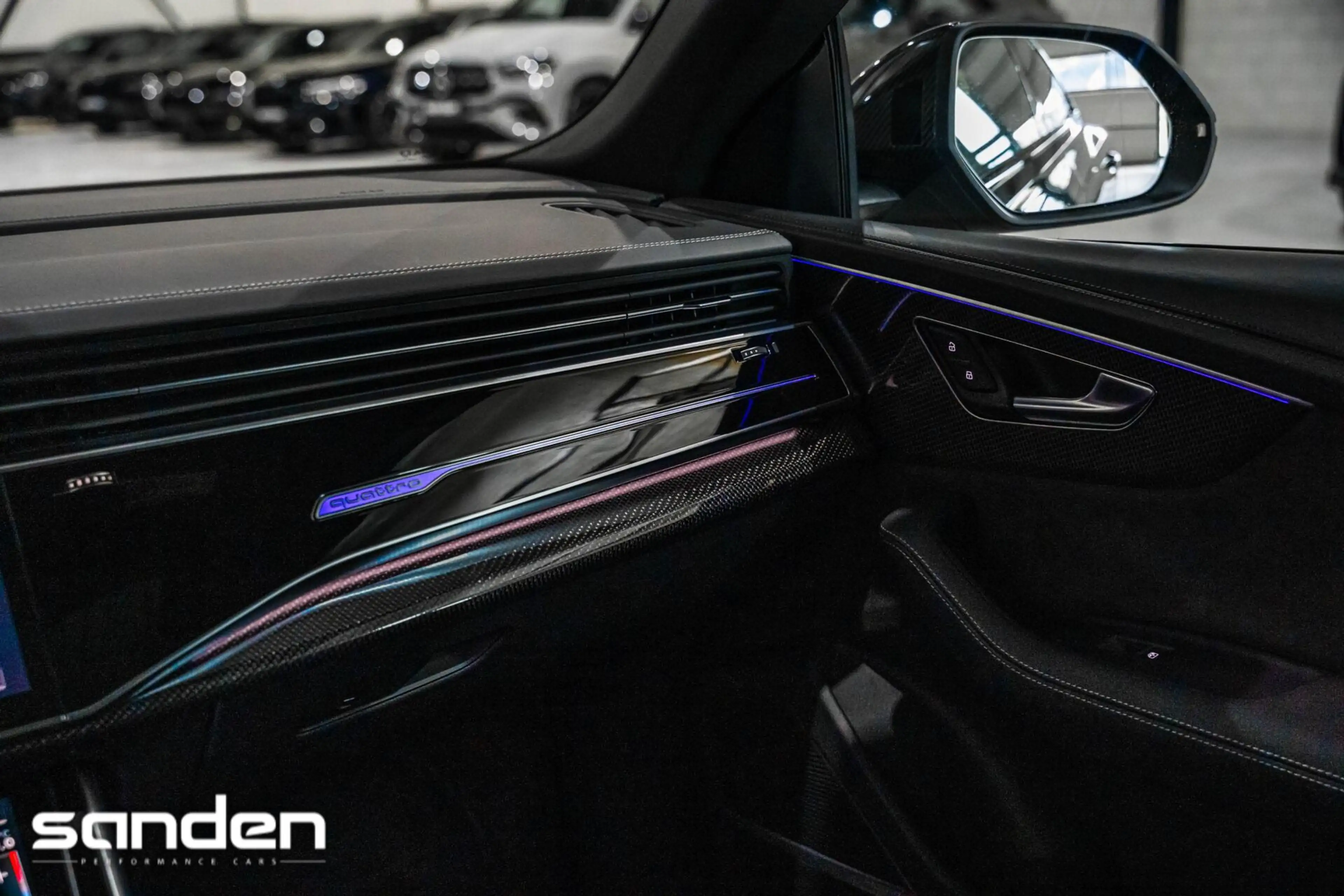 Audi Q8 60TFSIe quattro Competition Plus|Carbon|Pano|23"|B — photo 48