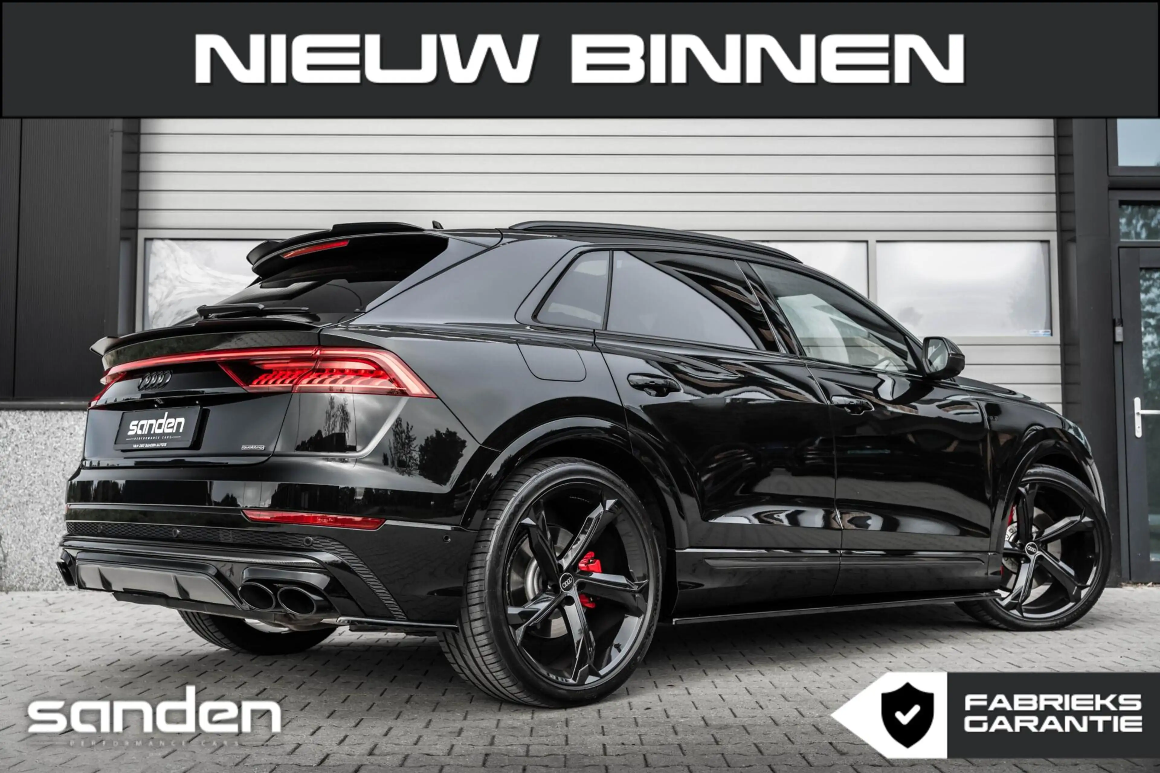 Audi Q8 60TFSIe quattro Competition Plus|Carbon|Pano|23"|B — photo 2