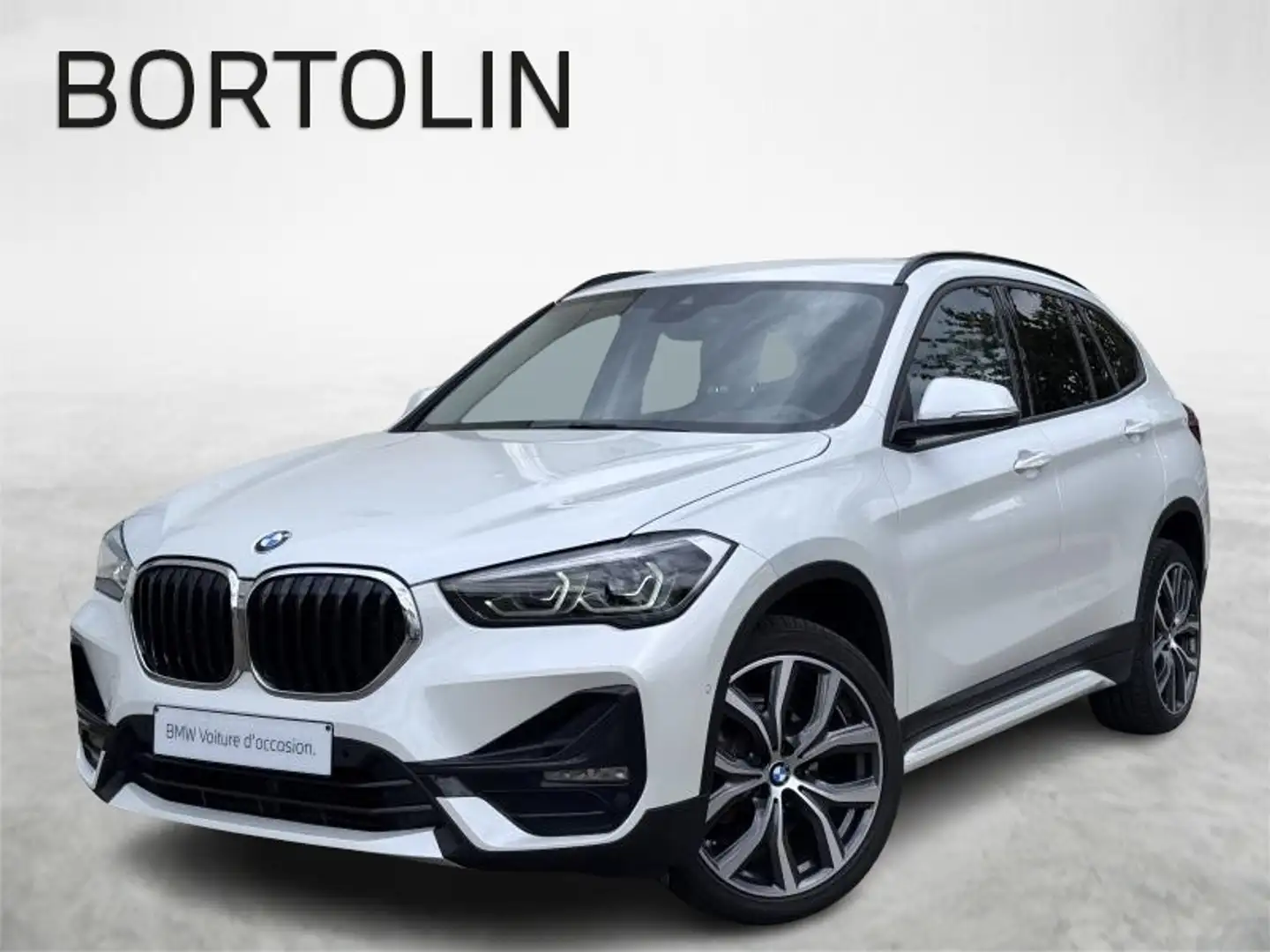 BMW X1 sDrive 16d Blanc - 1