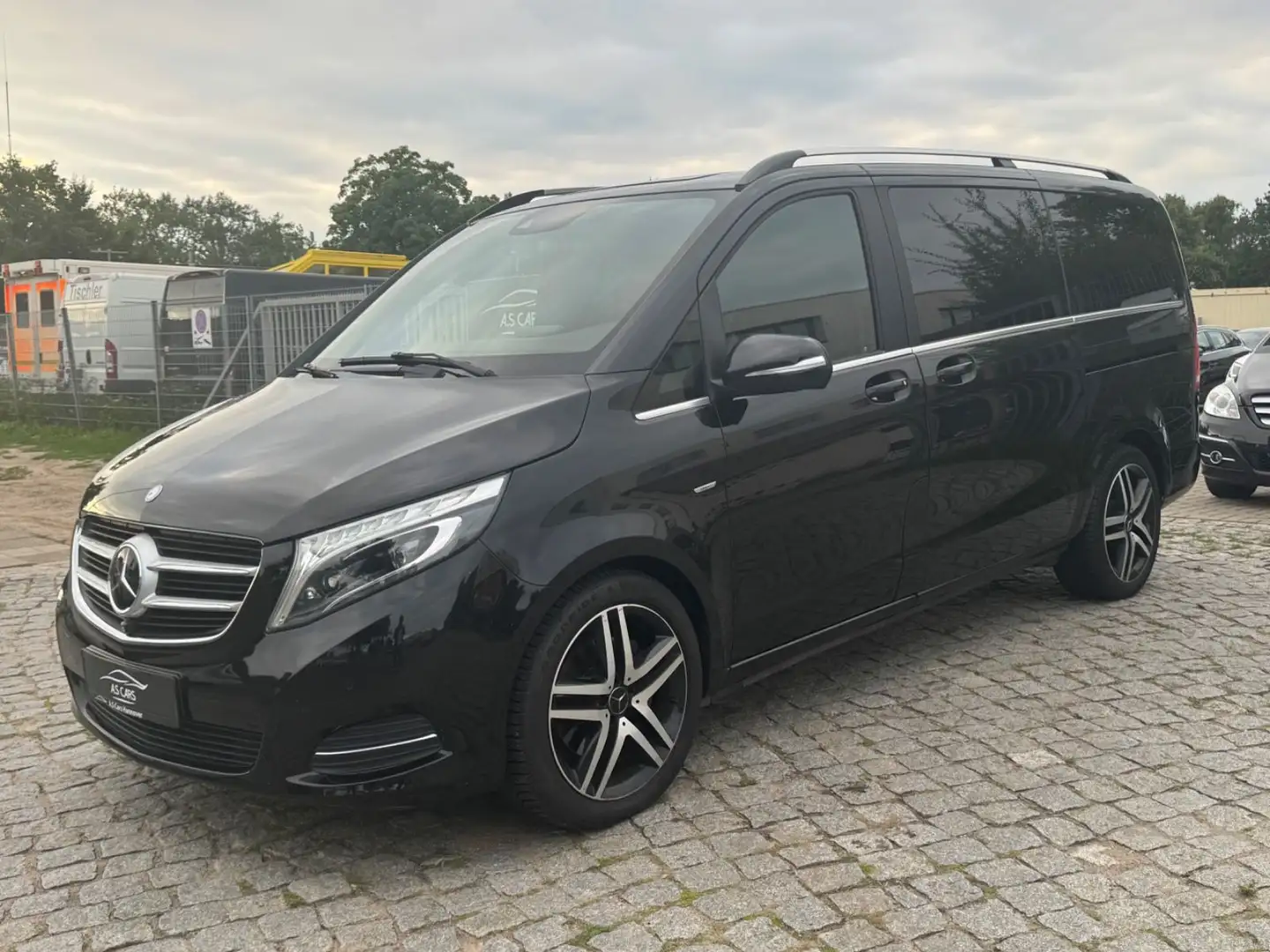 Mercedes-Benz V 250 250d EDITION 1*Dist*360°*Standhzg*Burm*Sitzklim Black - 2